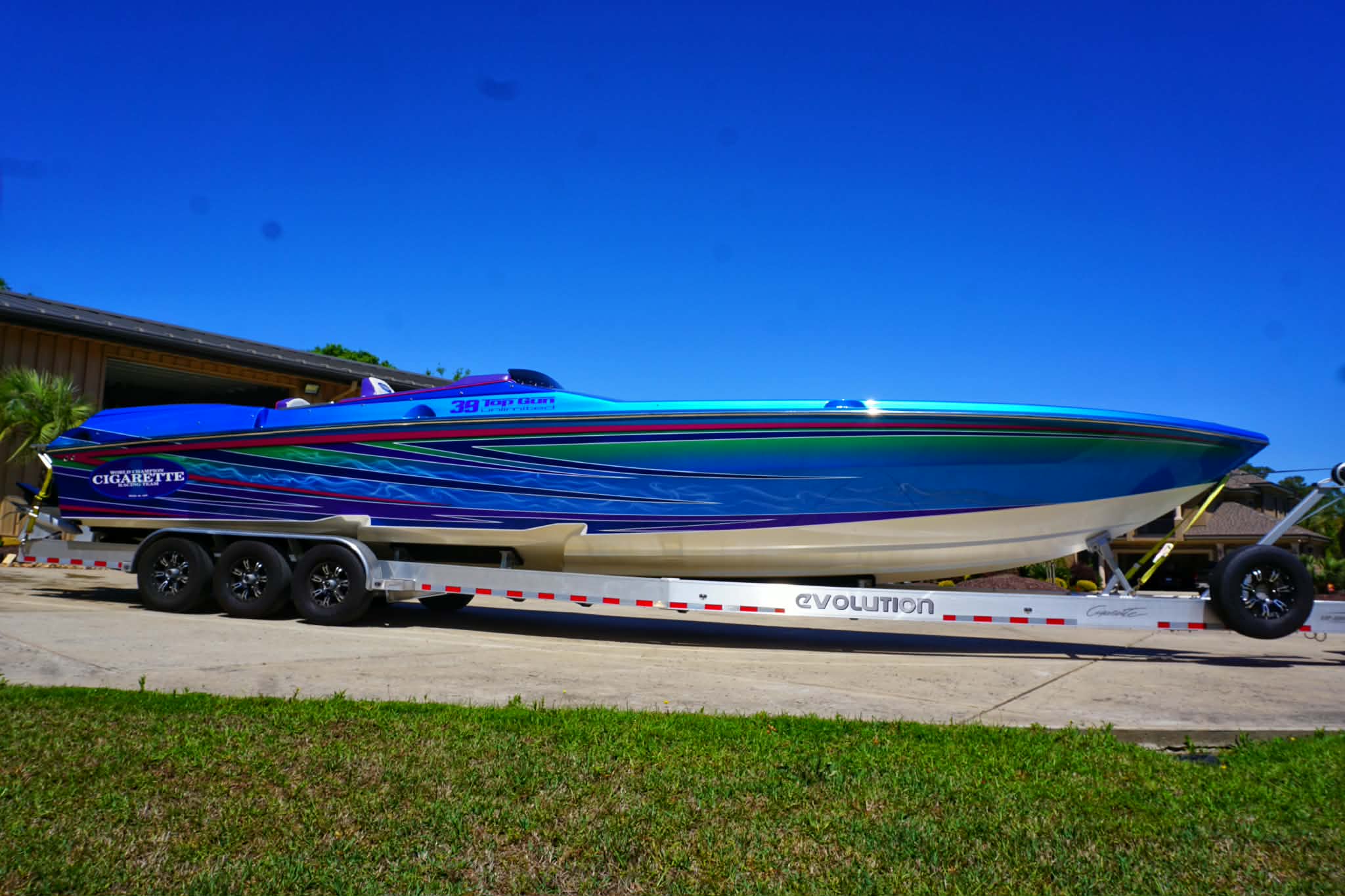 cigarette boat range Cigarette boats for sale