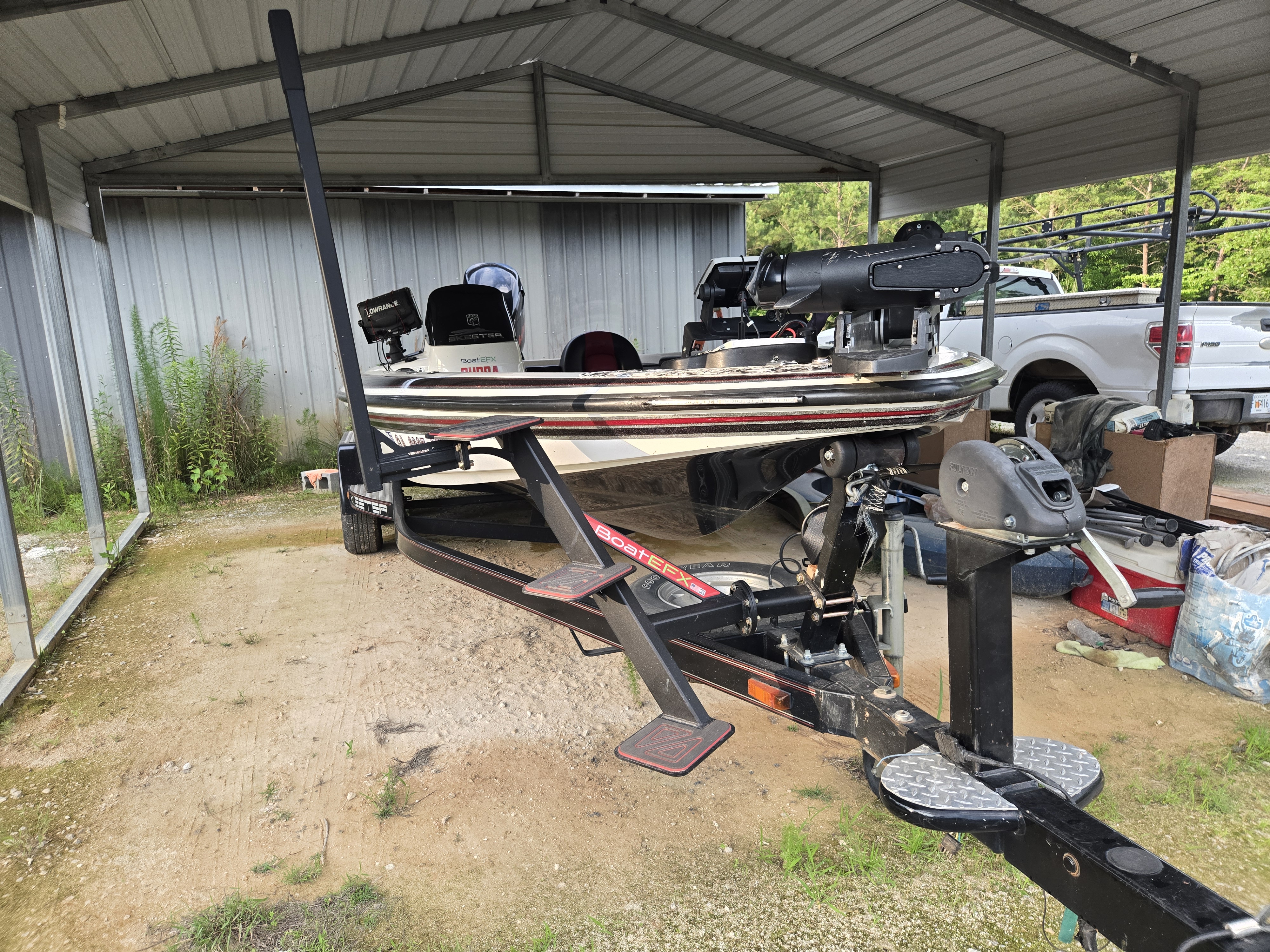 Used 2005 Skeeter 225ZX, 30113 Buchanan - Boat Trader