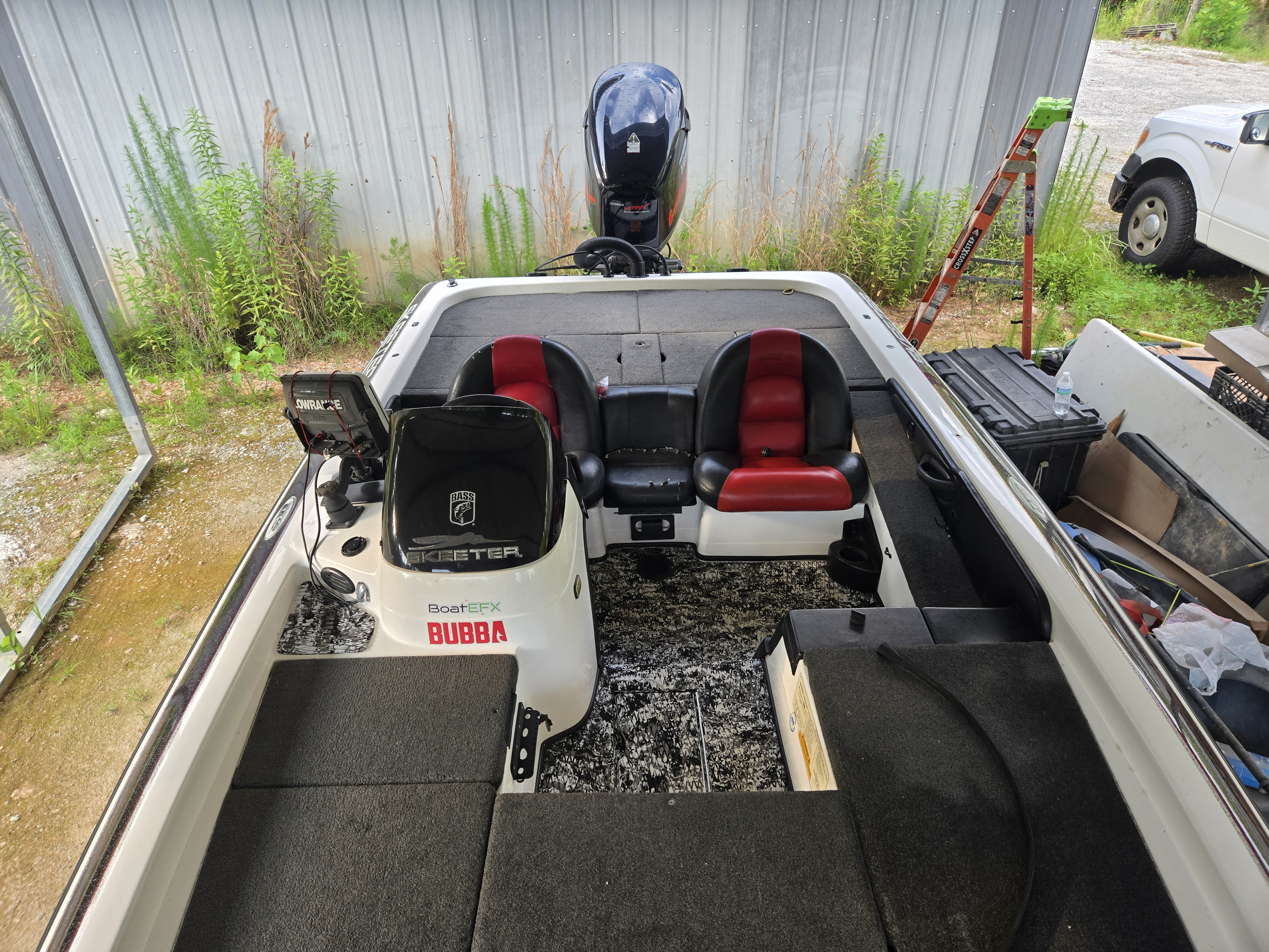 Used 2005 Skeeter 225ZX, 30113 Buchanan - Boat Trader