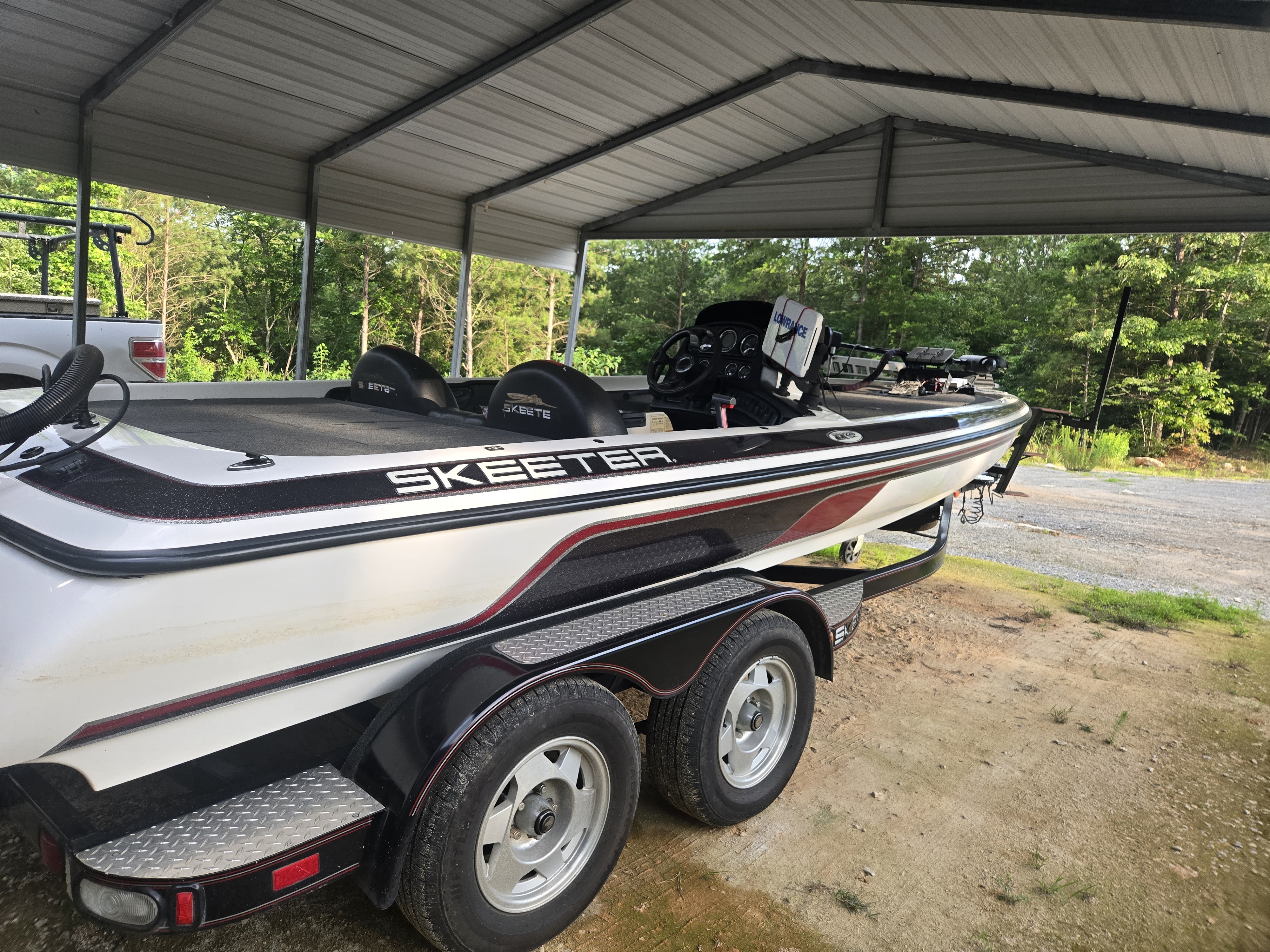 Used 2005 Skeeter 225ZX, 30113 Buchanan - Boat Trader
