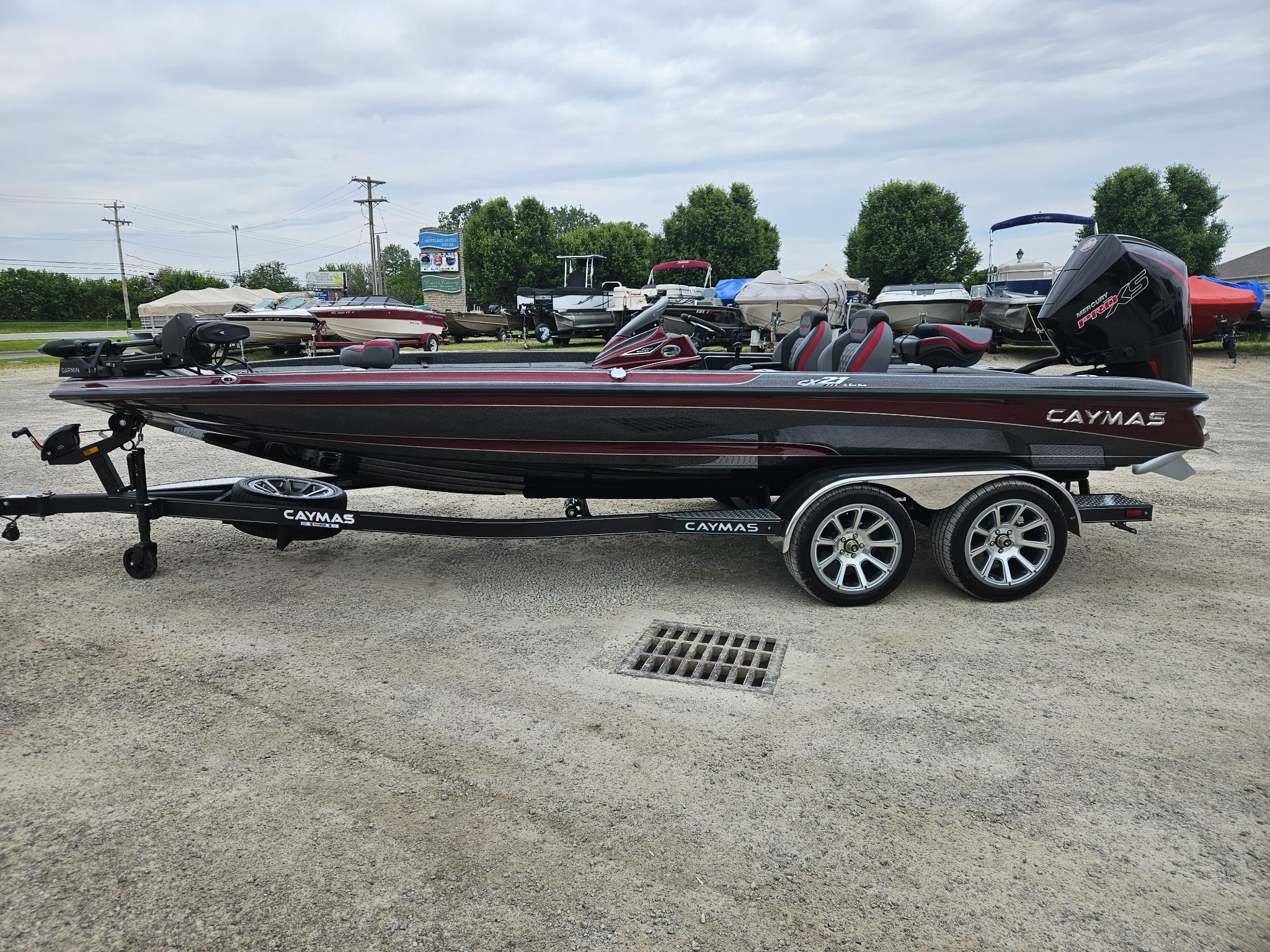 Used 2027 Caymas CX 21 PRO, 45822 Celina - Boat Trader