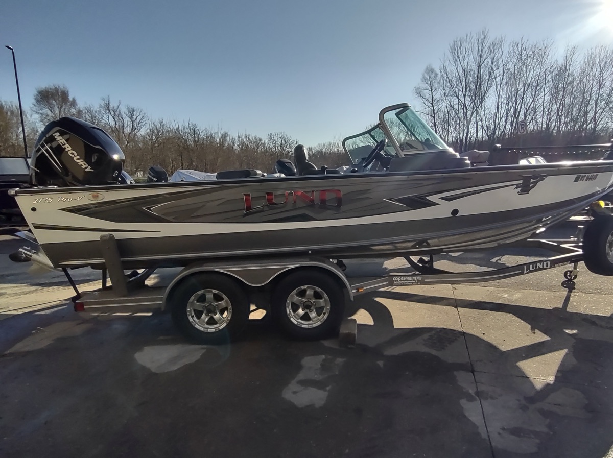 Used 2016 Lund 2175 Pro-V, 55328 Delano - Boat Trader