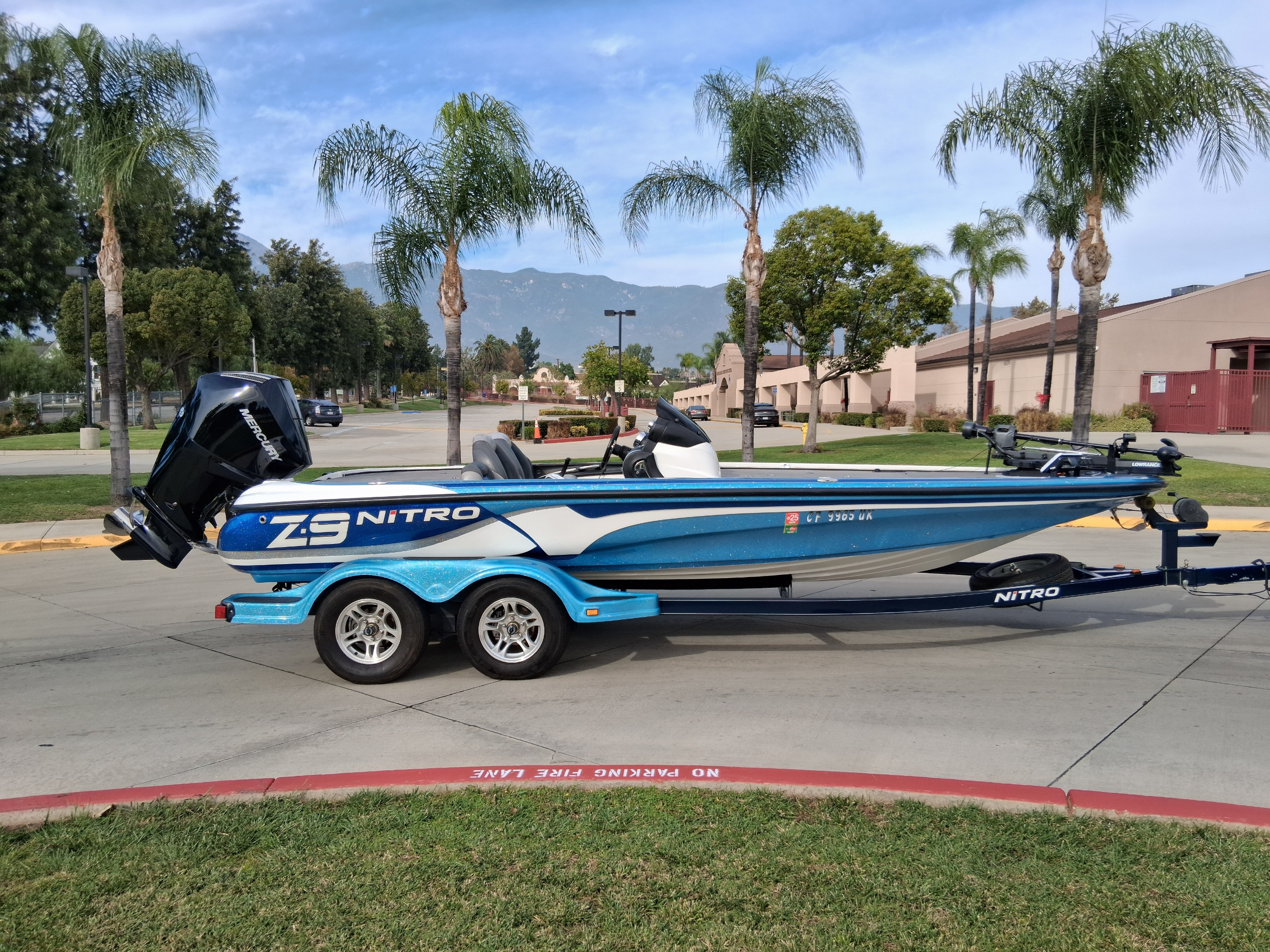 Used 2010 Bass Tracker Nitro Z9 CDC, 91710 Chino - Boat Trader