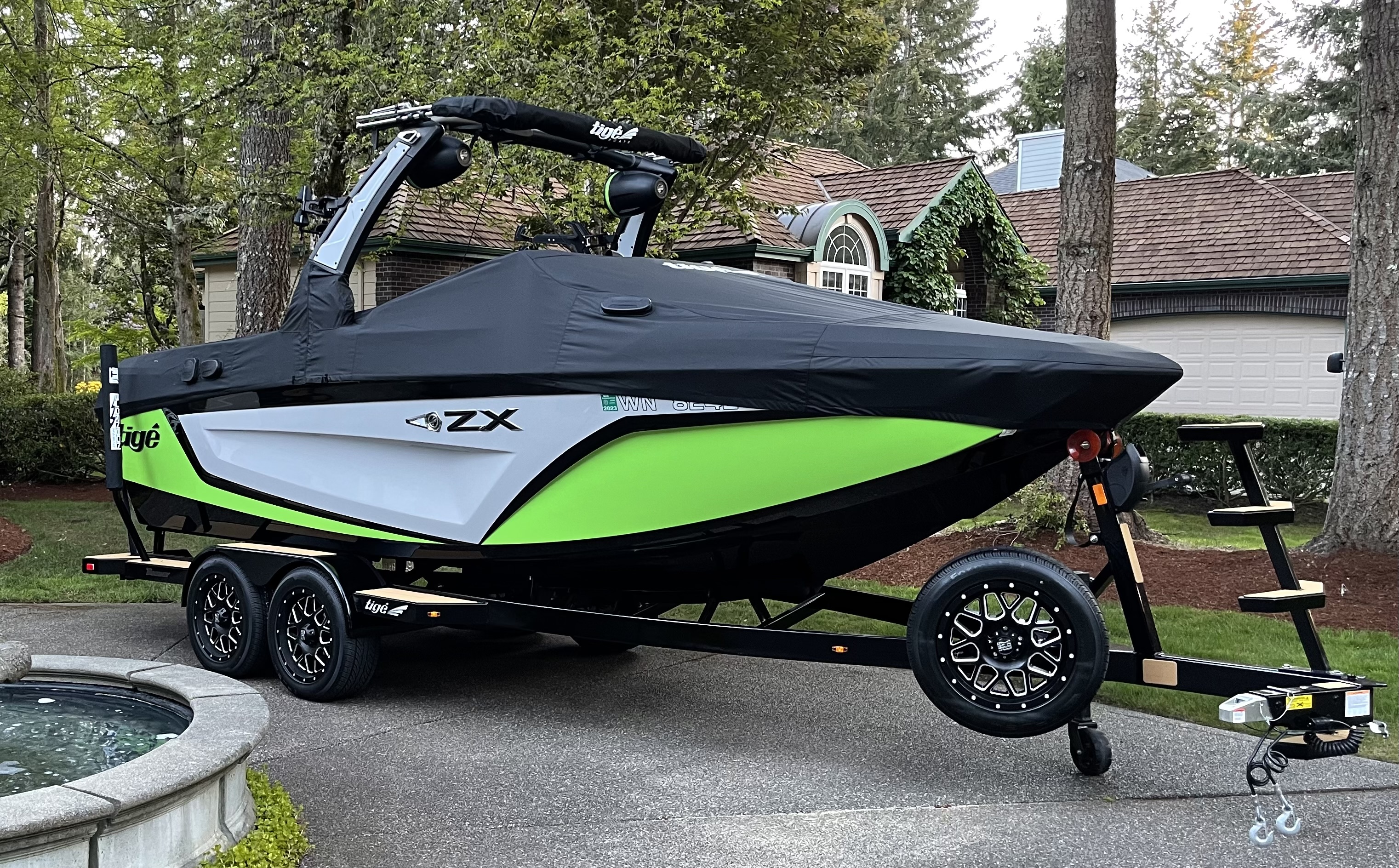 Used 2022 Tigé 21ZX, 99147 Lincoln - Boat Trader