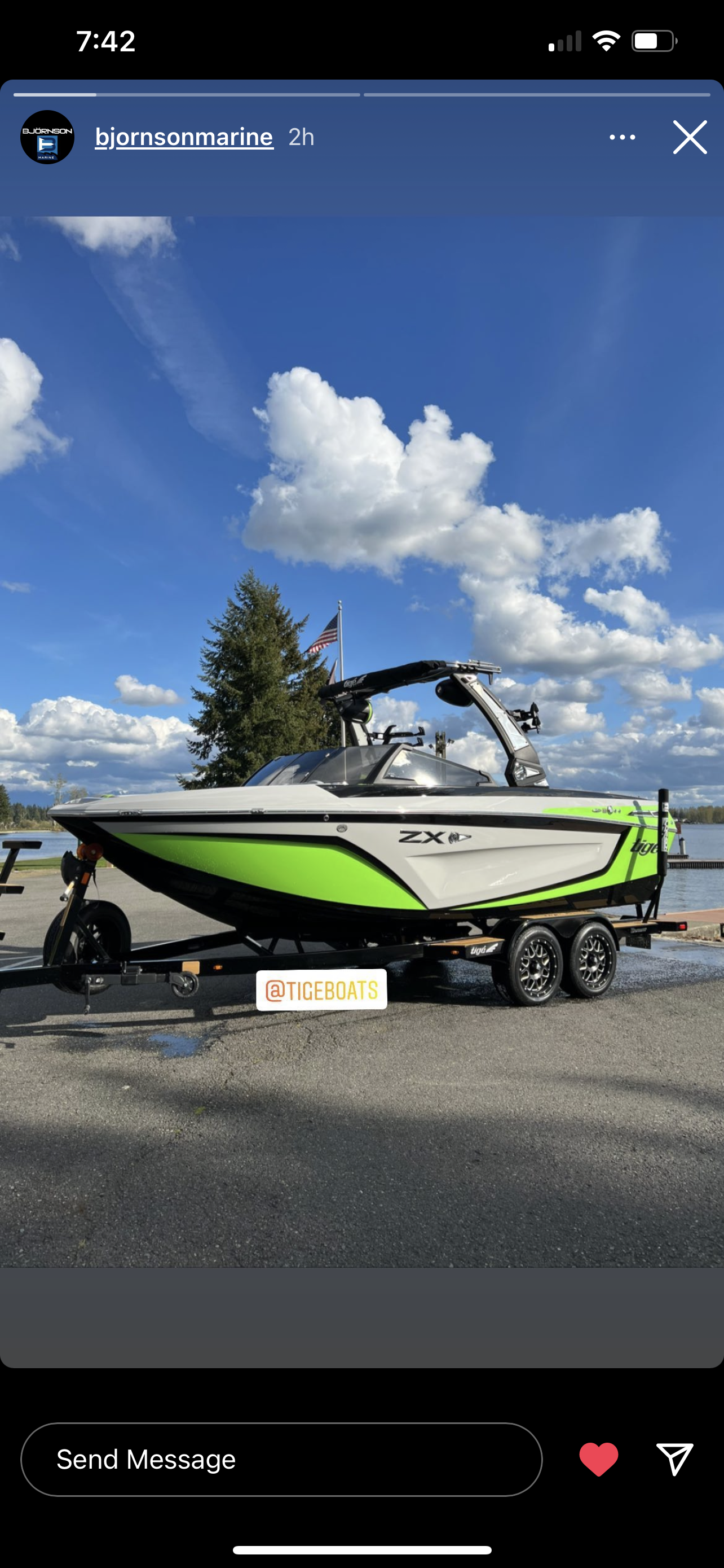Used 2022 Tigé 21ZX, 99147 Lincoln - Boat Trader