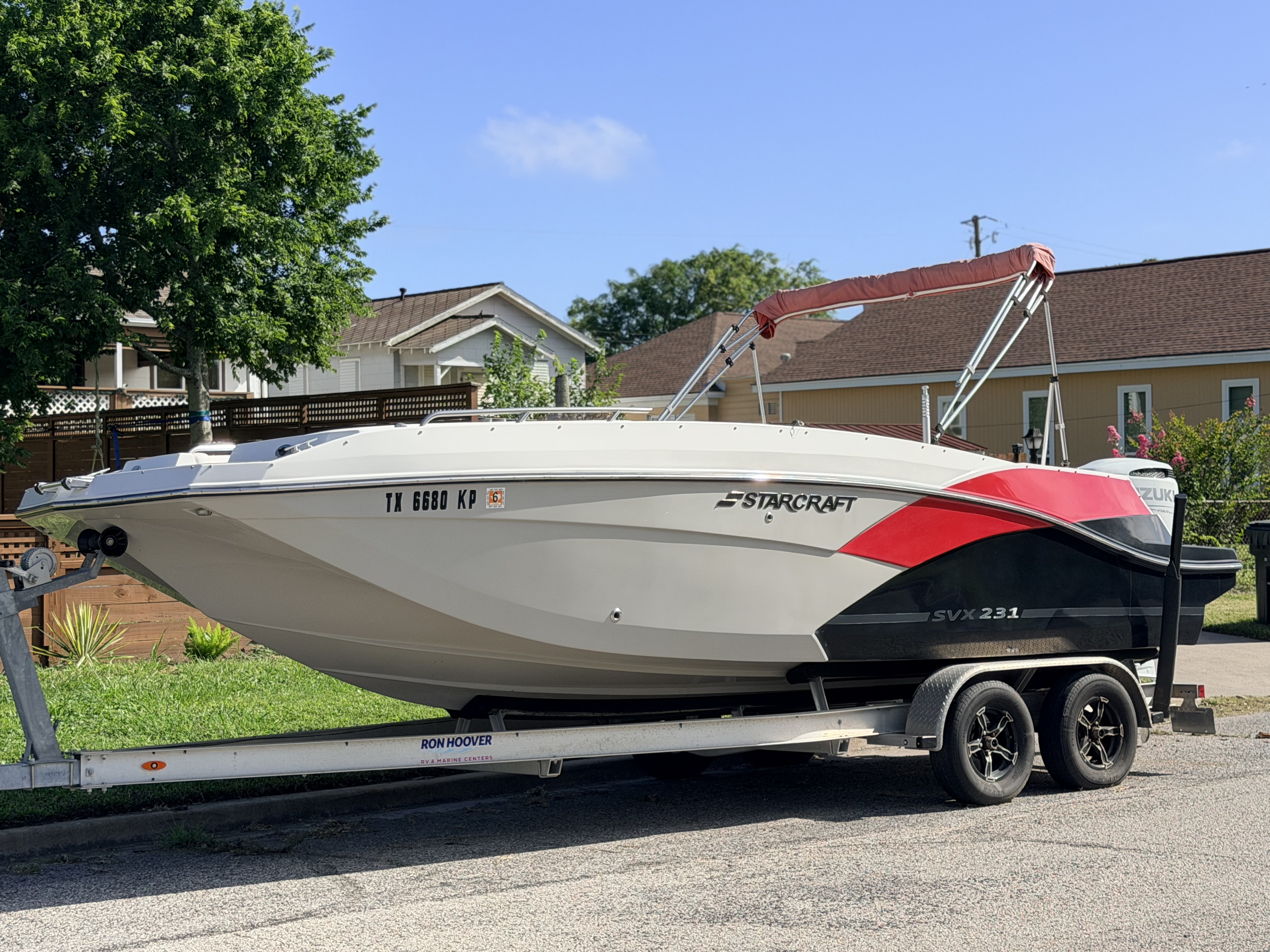Used 2022 Starcraft SVX 231, 77550 Galveston - Boat Trader
