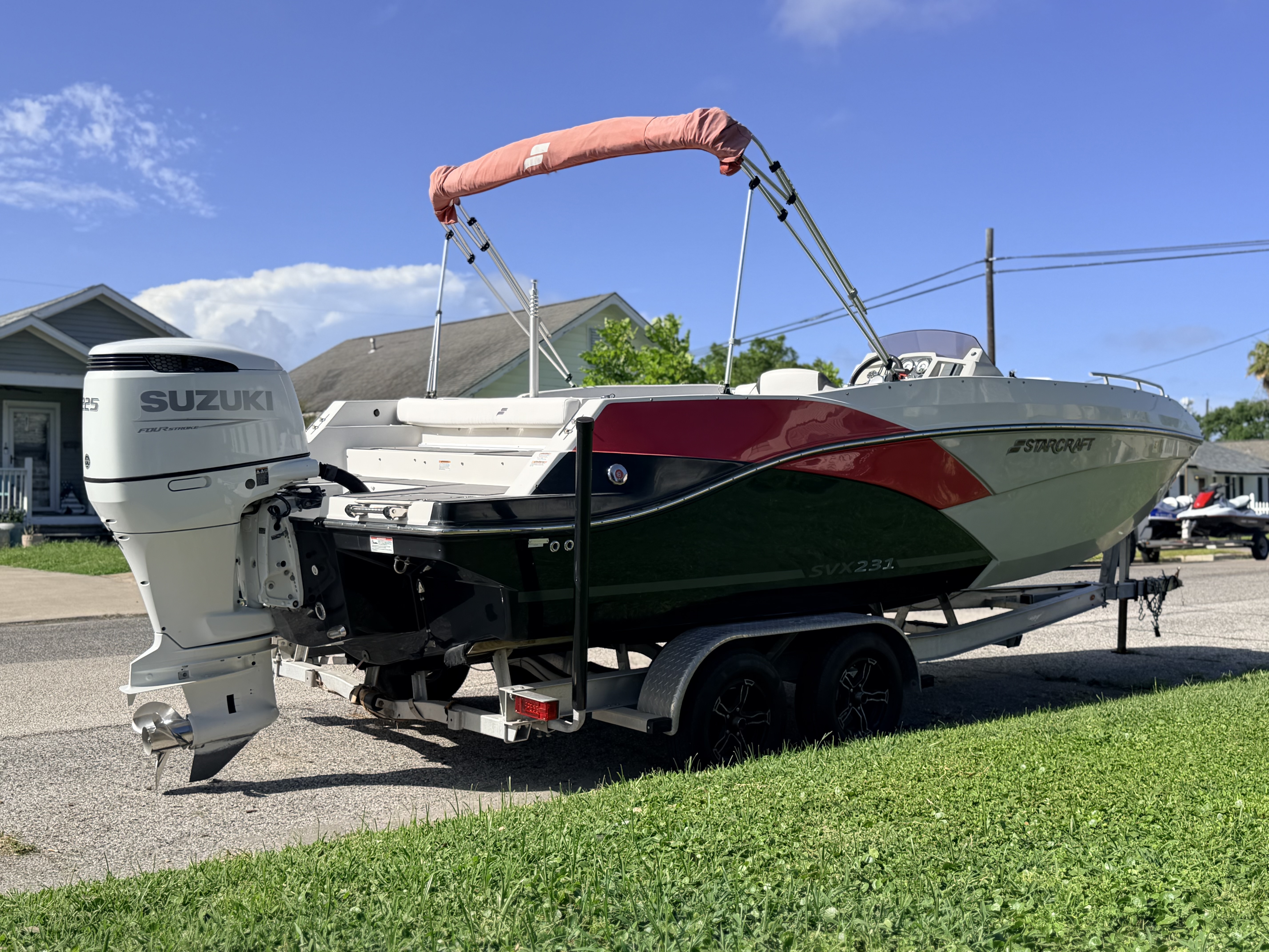 Used 2022 Starcraft SVX 231, 77550 Galveston - Boat Trader