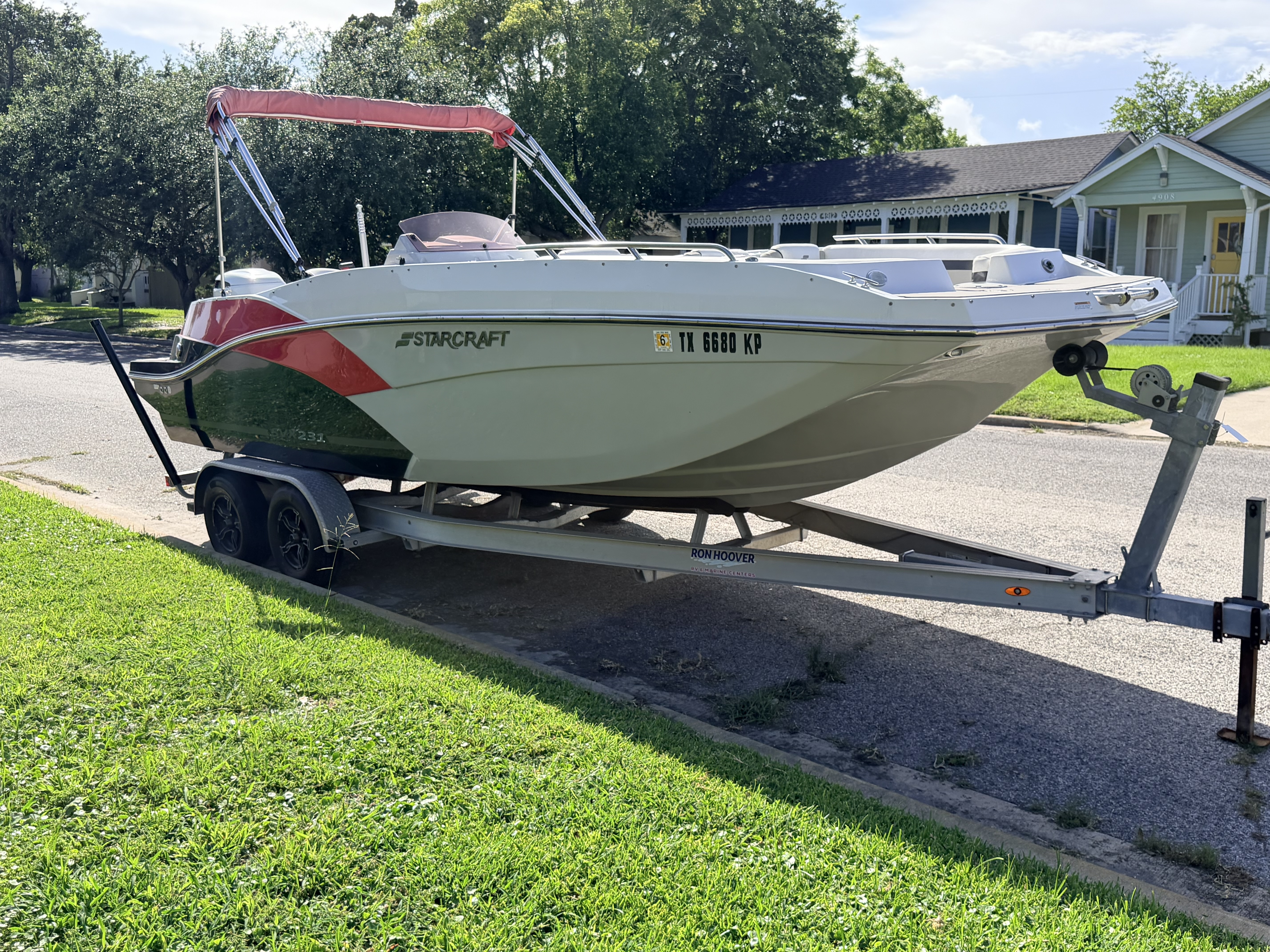 Used 2022 Starcraft SVX 231, 77550 Galveston - Boat Trader