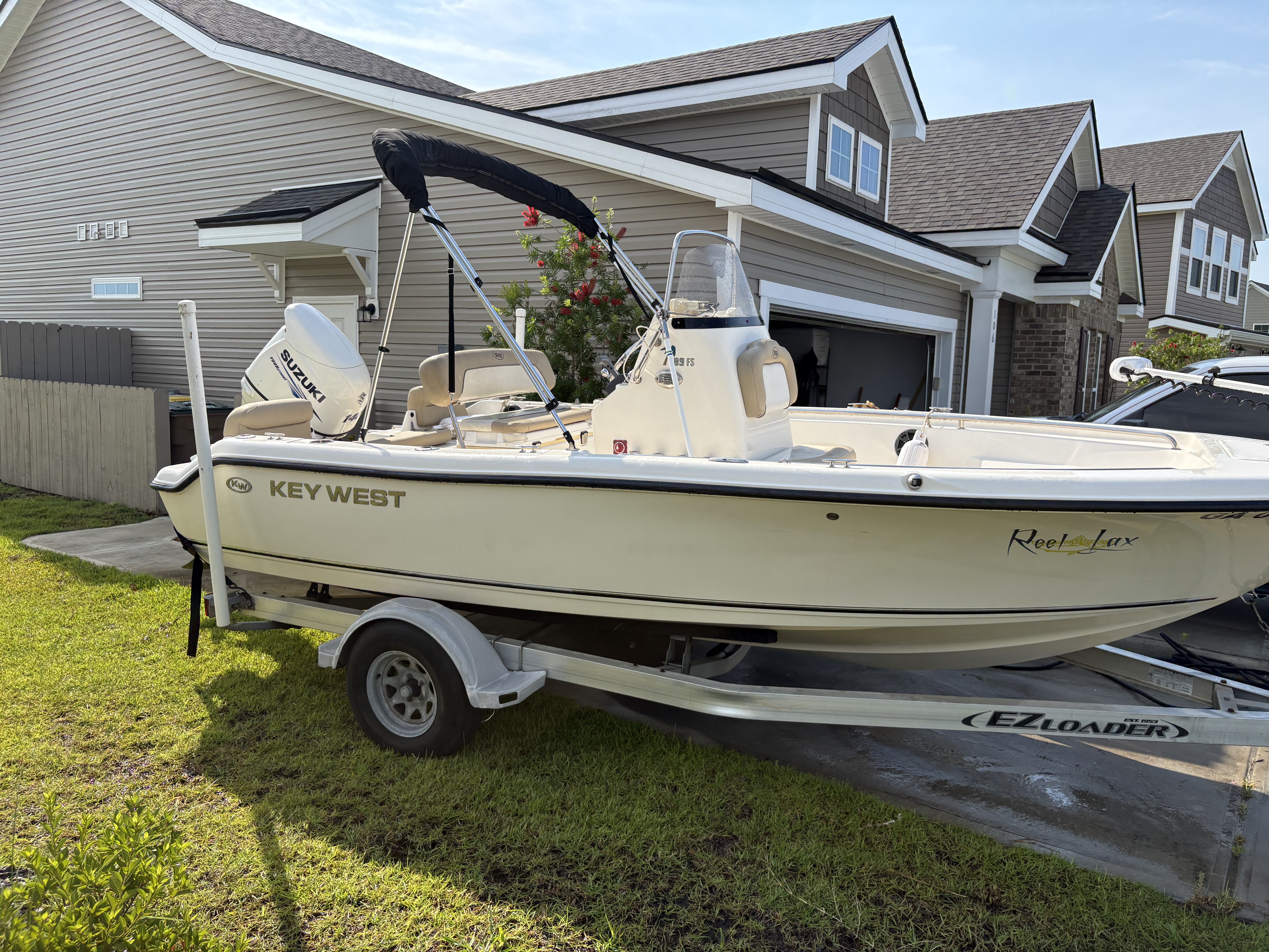 Used 2016 Key West 189 FS, 31419 Savannah - Boat Trader