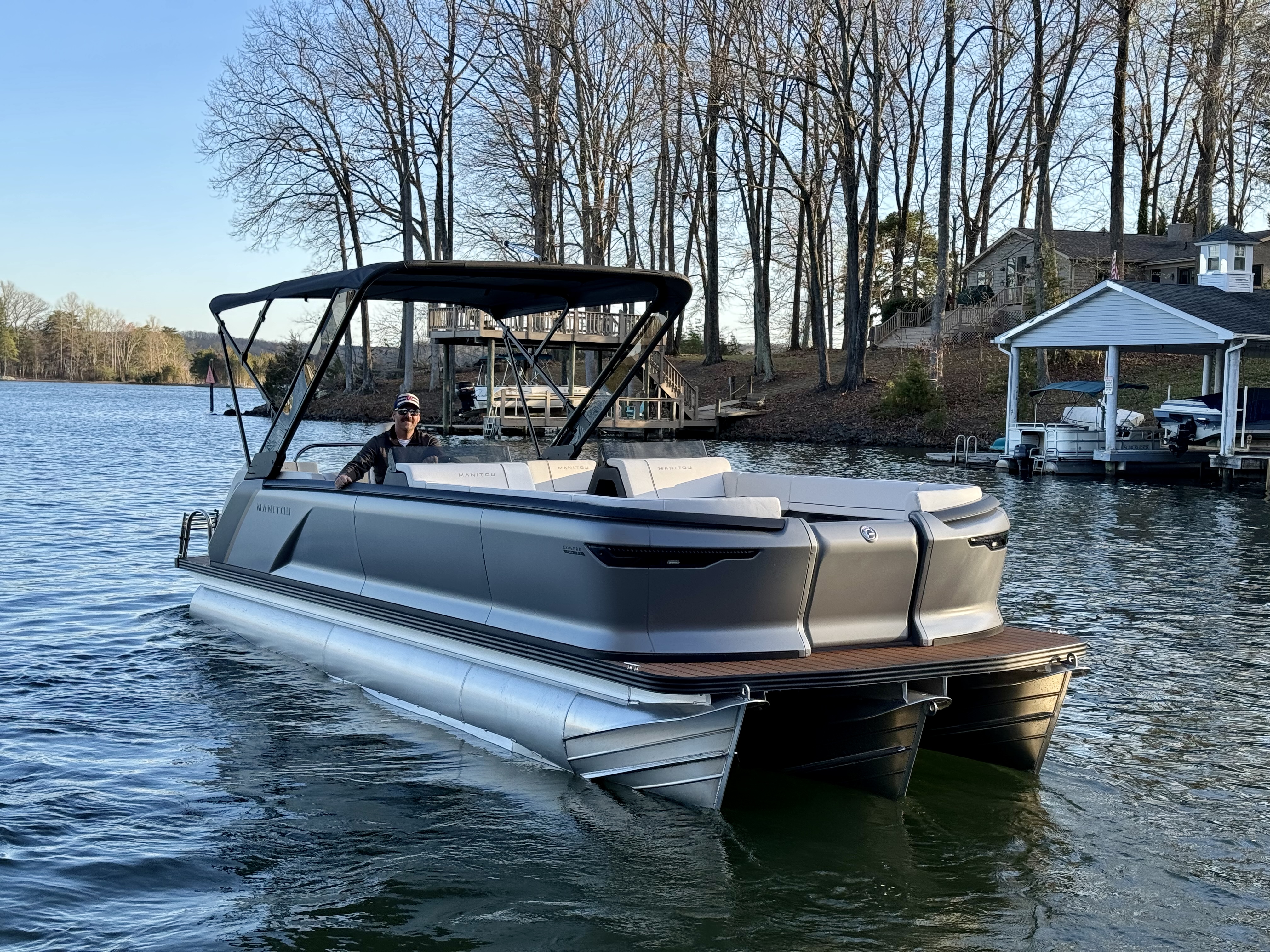 Used 2024 Manitou Explore, 24121 Moneta - Boat Trader