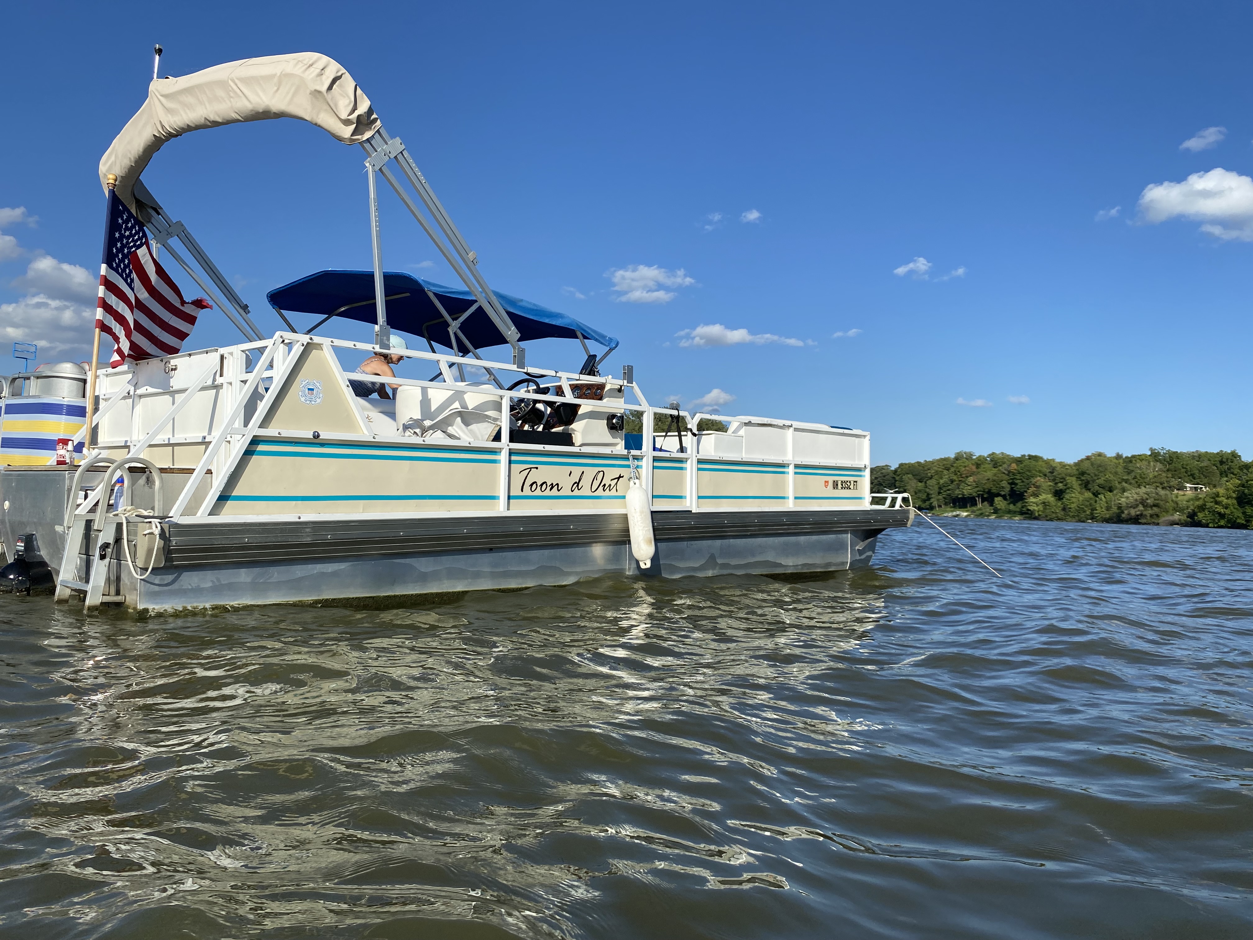 マスターシップ船セット Used 1996 JC Tritoon 266, 43460 Rossford - Boat Trader