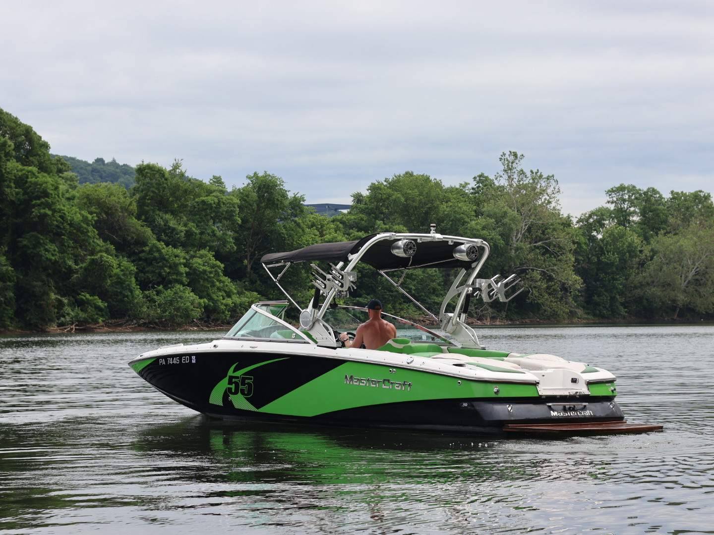 マラカイト Used 2013 MasterCraft X-55, 15108 Coraopolis - Boat Trader