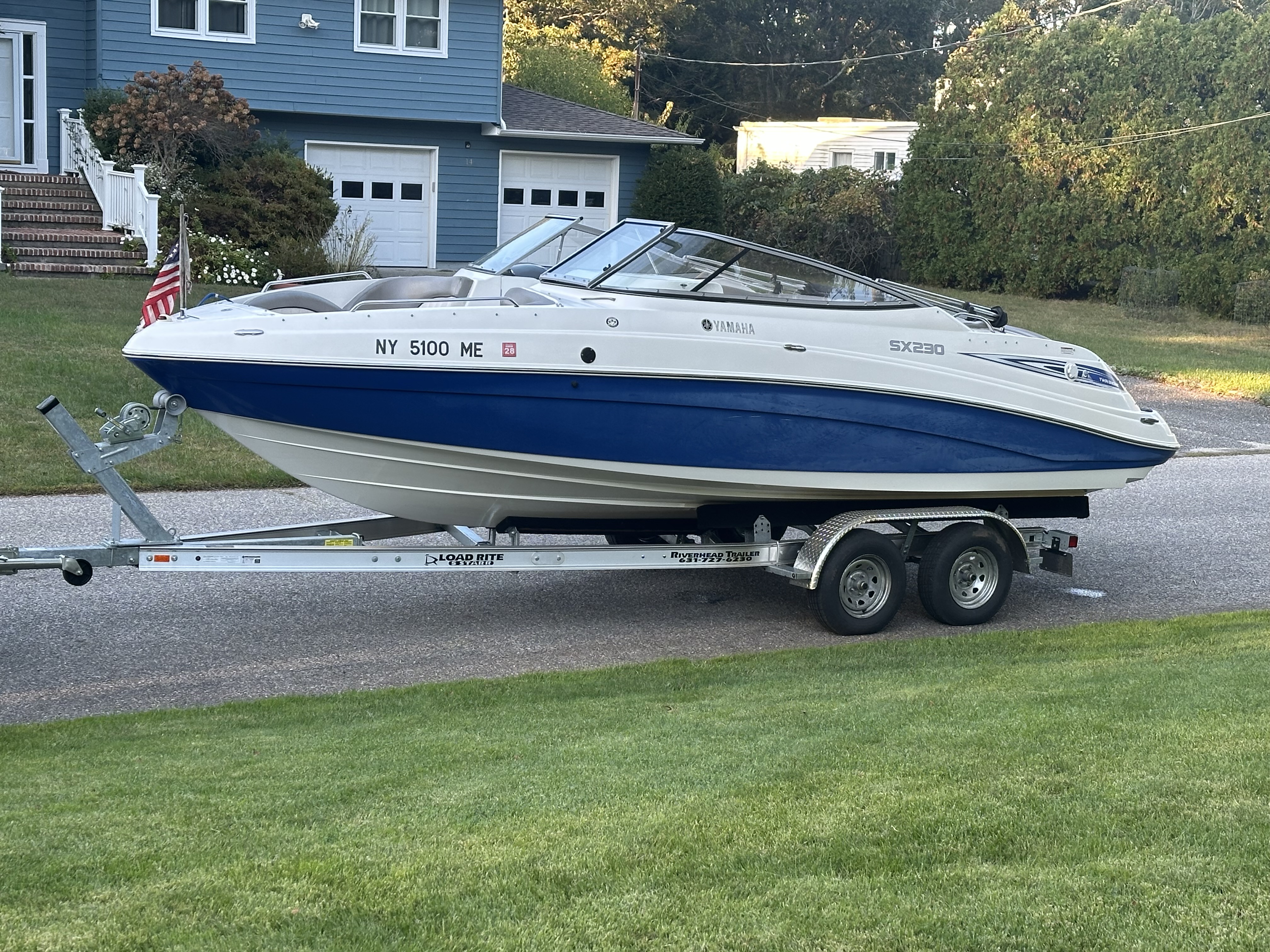 Used 2008 Yamaha Boats SX230 HO, 11942 East quogue - Boat Trader