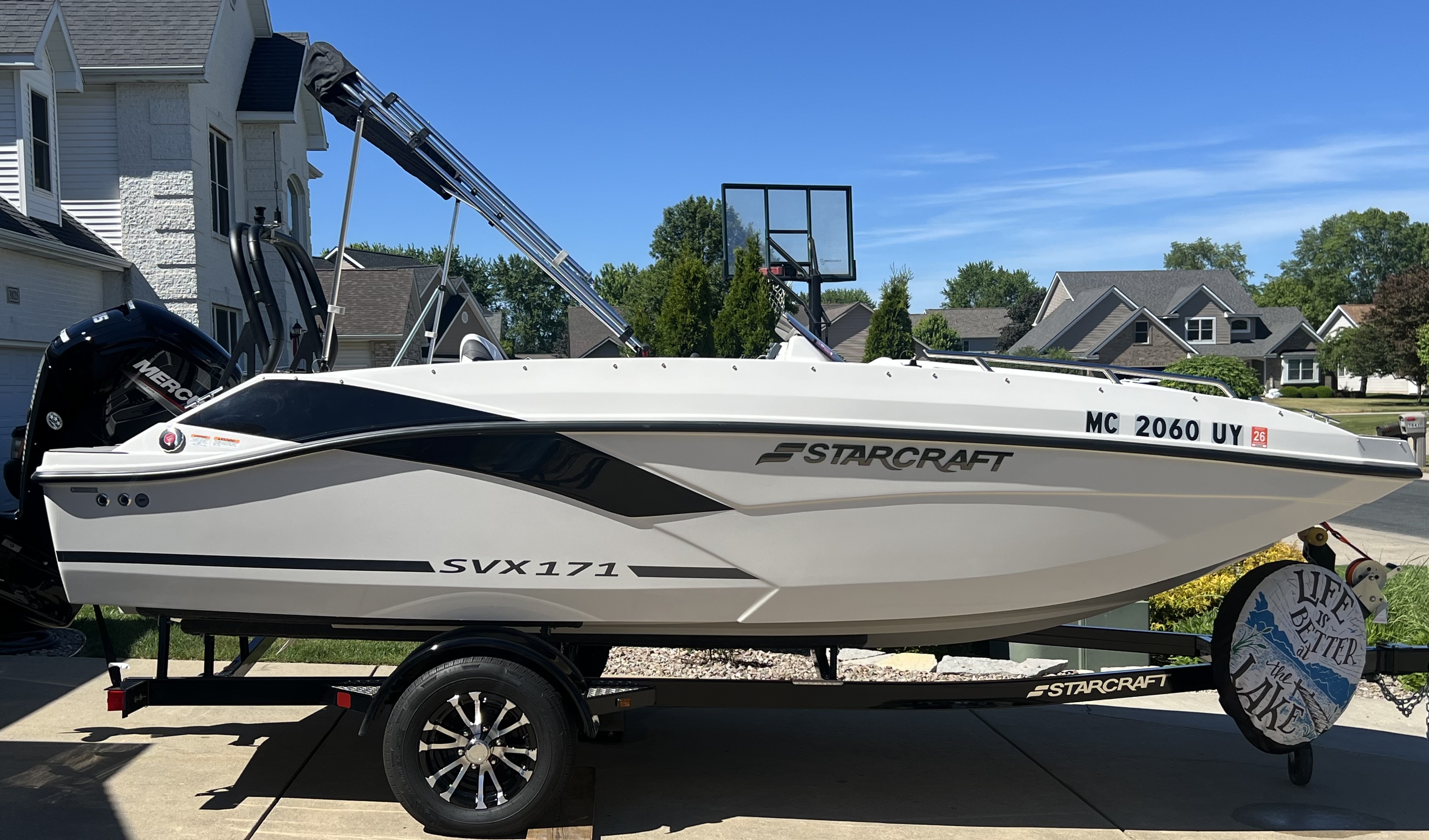 Used 2023 Starcraft SVX 171 OB, 48642 Midland - Boat Trader