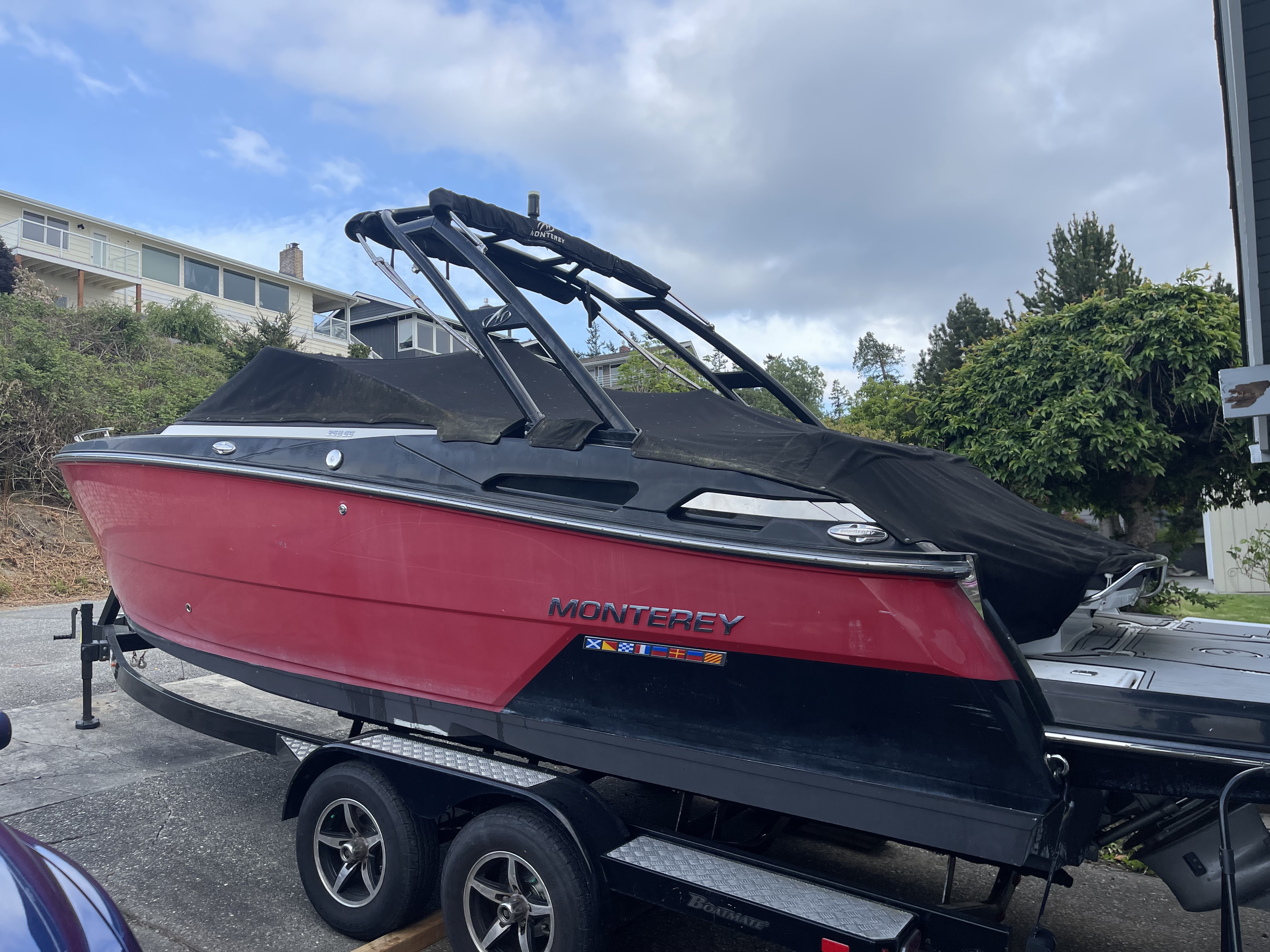 Used 2019 Monterey 258SS Super Sport, 98072 Woodinville - Boat Trader