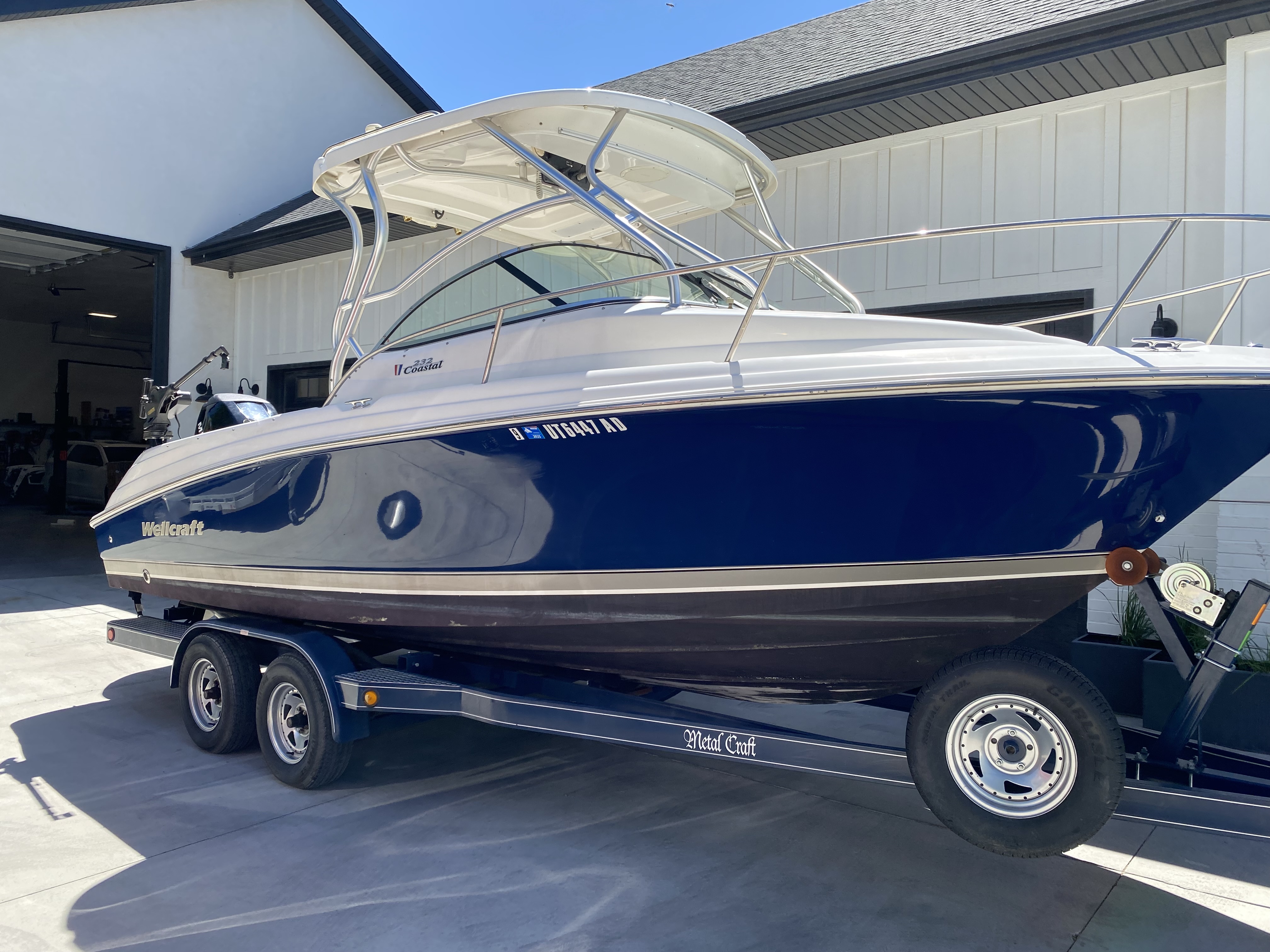 美ルート（ビルート） Used 2006 Wellcraft 232 Coastal, 84096 Herriman - Boat Trader