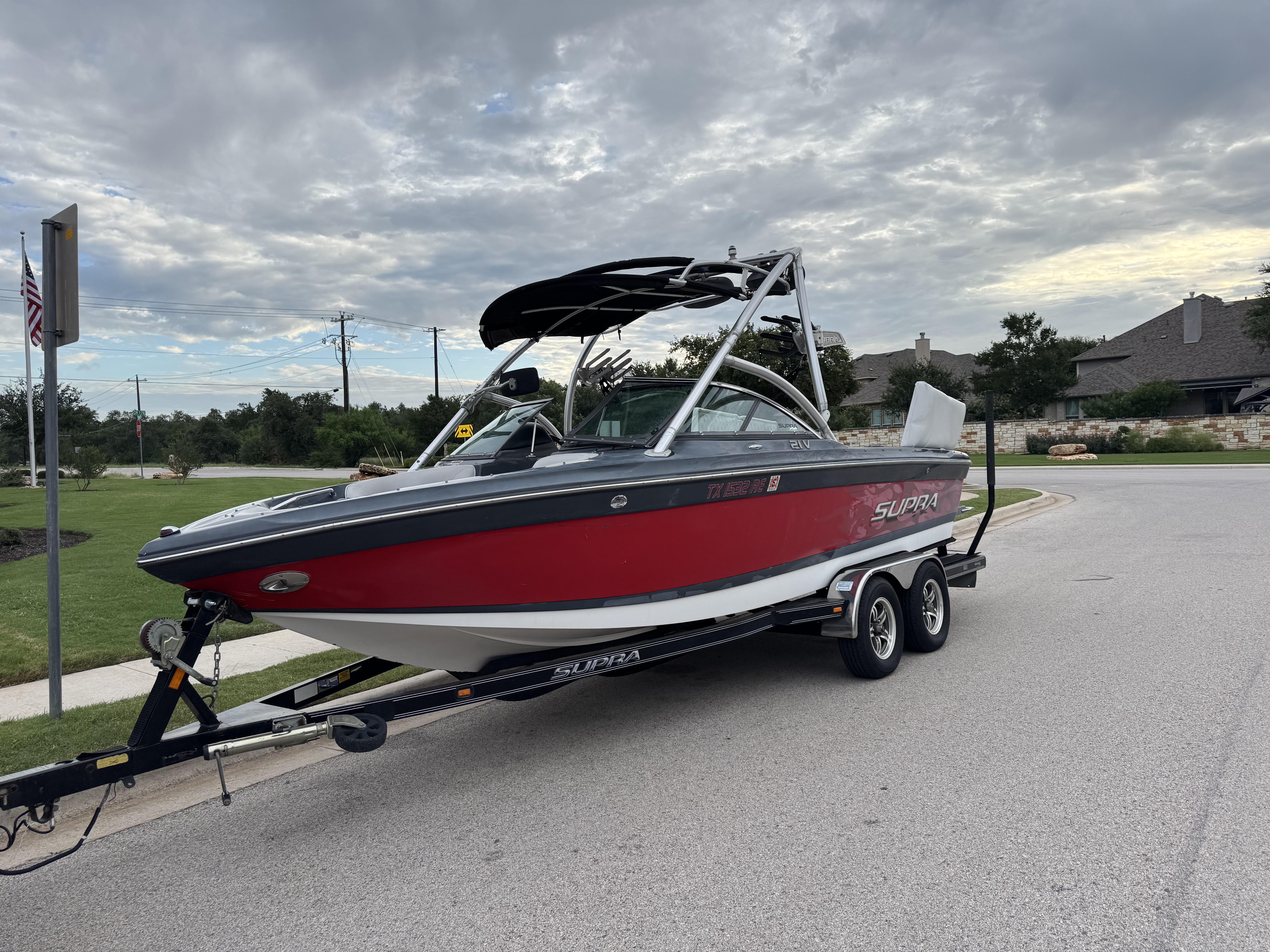 Used 2008 Supra Launch 21 V, 78628 Georgetown - Boat Trader