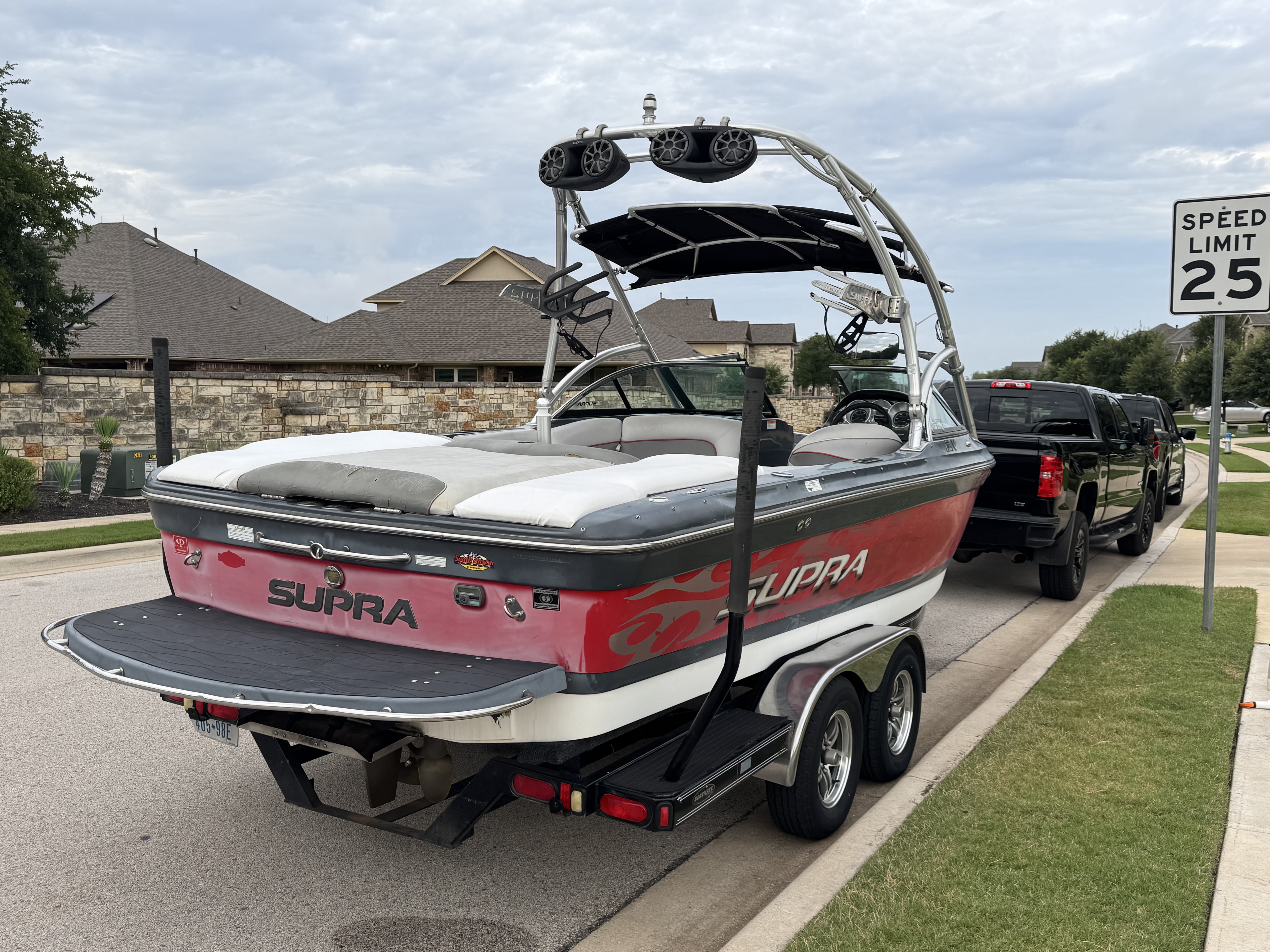 Used 2008 Supra Launch 21 V, 78628 Georgetown - Boat Trader