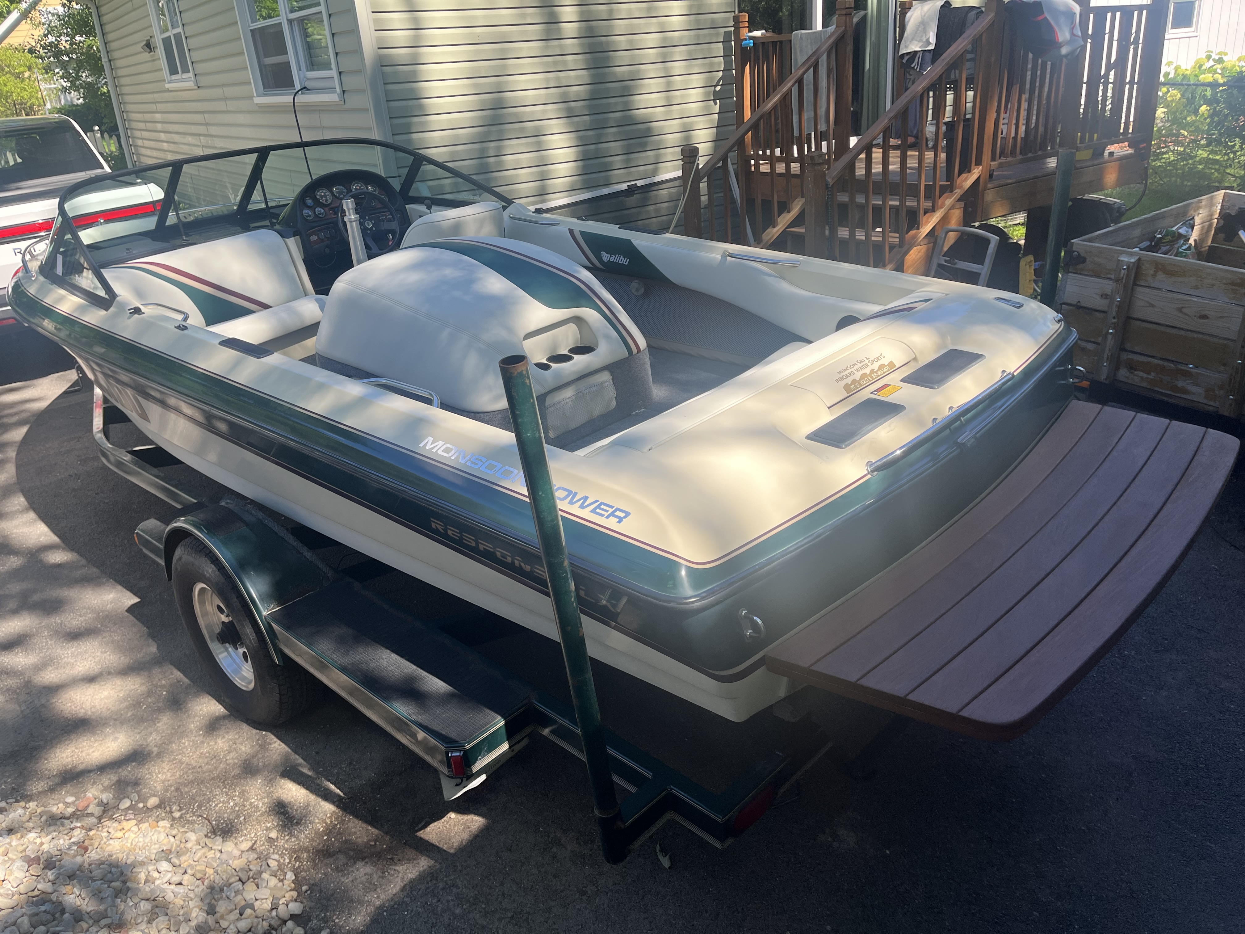 未使用 Classic Malibu HH model 9'1 値下げしました Used 1998 Malibu Response LX, 60060 Mundelein - Boat Trader