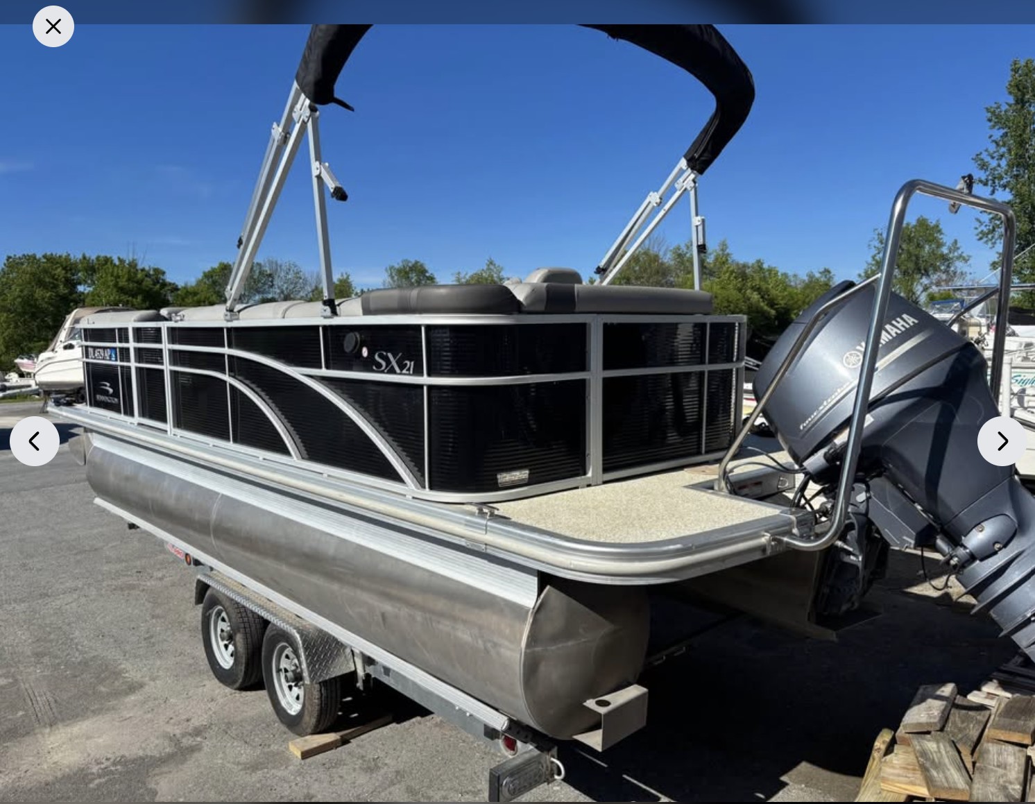 Used 2023 Bennington SX Line, 13624 Clayton - Boat Trader