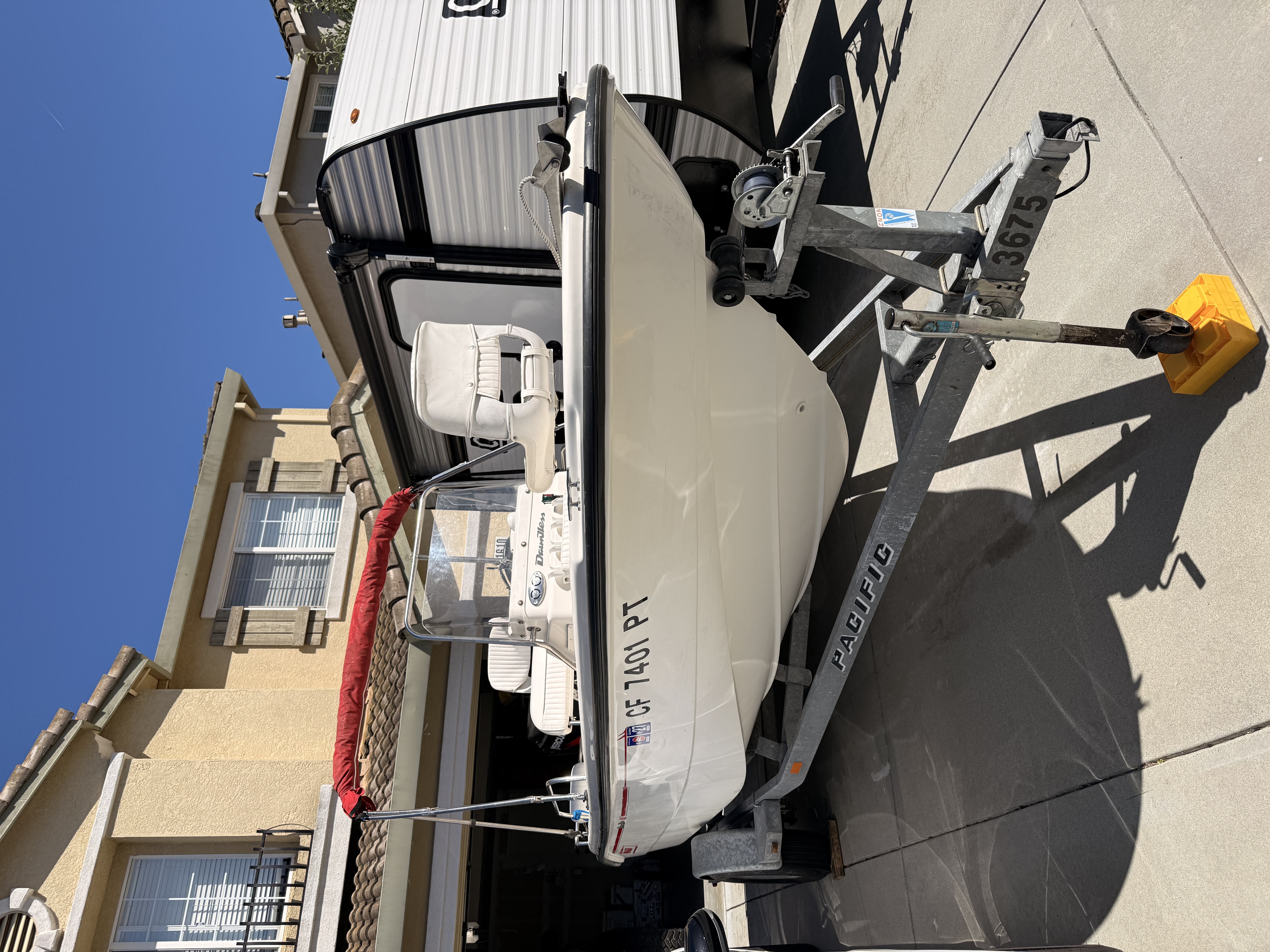 Used 2002 Boston Whaler 160 Dauntless, 95122 San Jose - Boat Trader