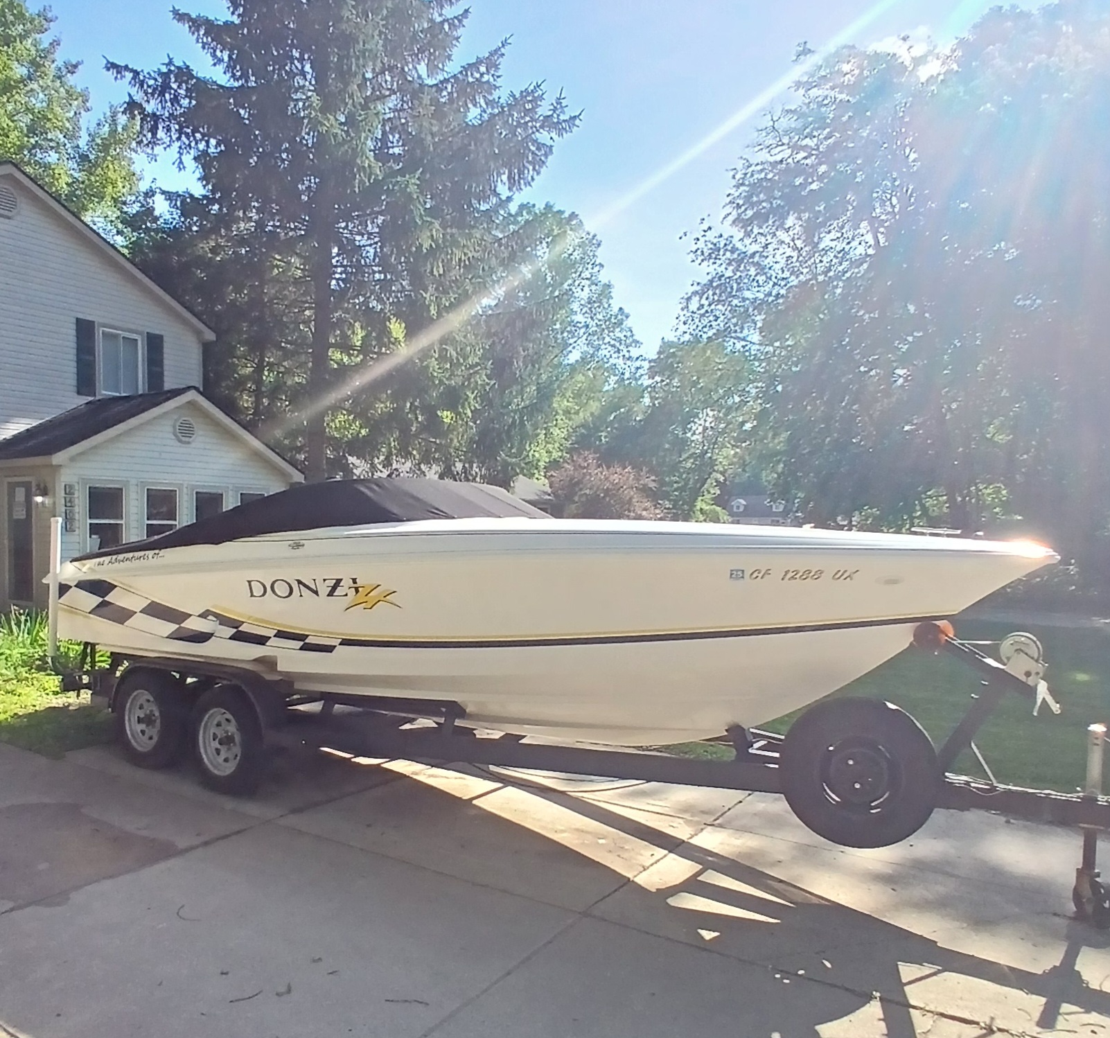Used 2001 Donzi 22 ZX, 48356 Highland - Boat Trader