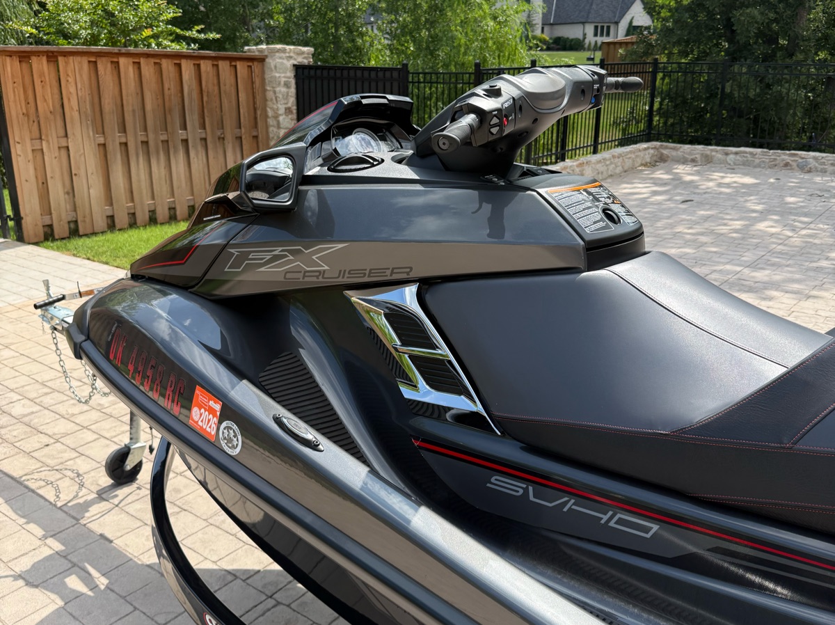 Used 2018 Yamaha WaveRunner FX Cruiser SVHO, 73034 Edmond - Boat