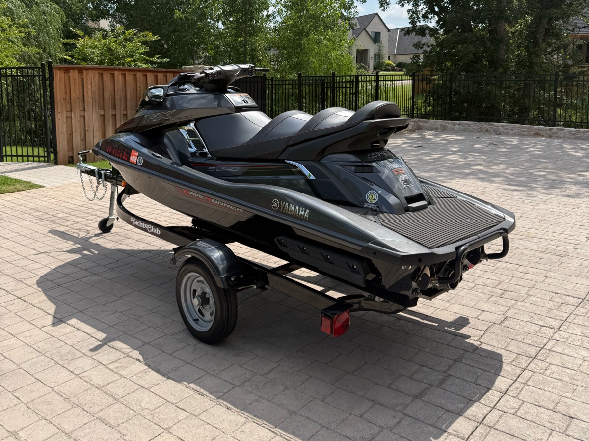 Used 2018 Yamaha WaveRunner FX Cruiser SVHO, 73034 Edmond - Boat