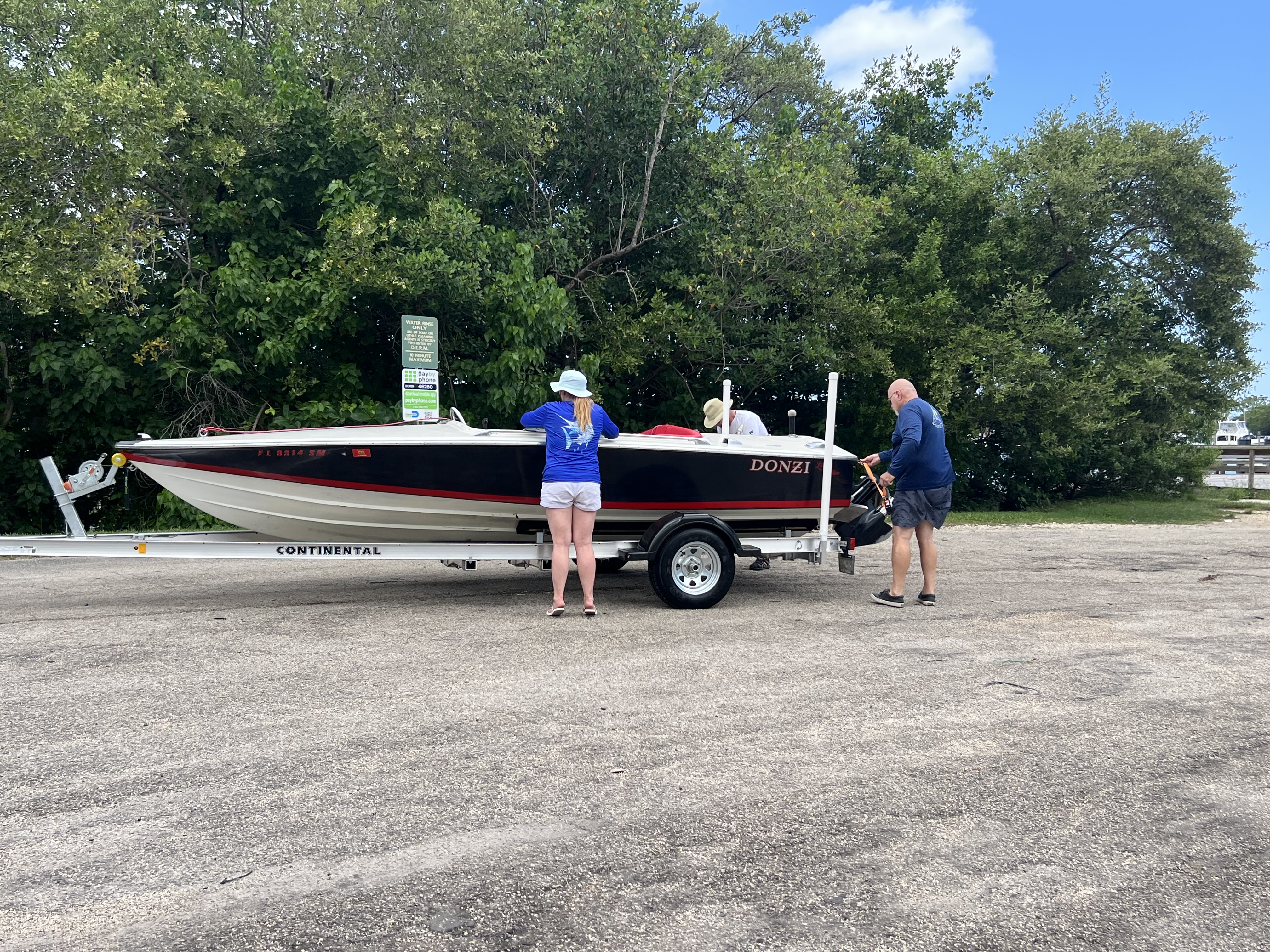 Used 1987 Donzi Special Edison, 33183 Kendall - Boat Trader