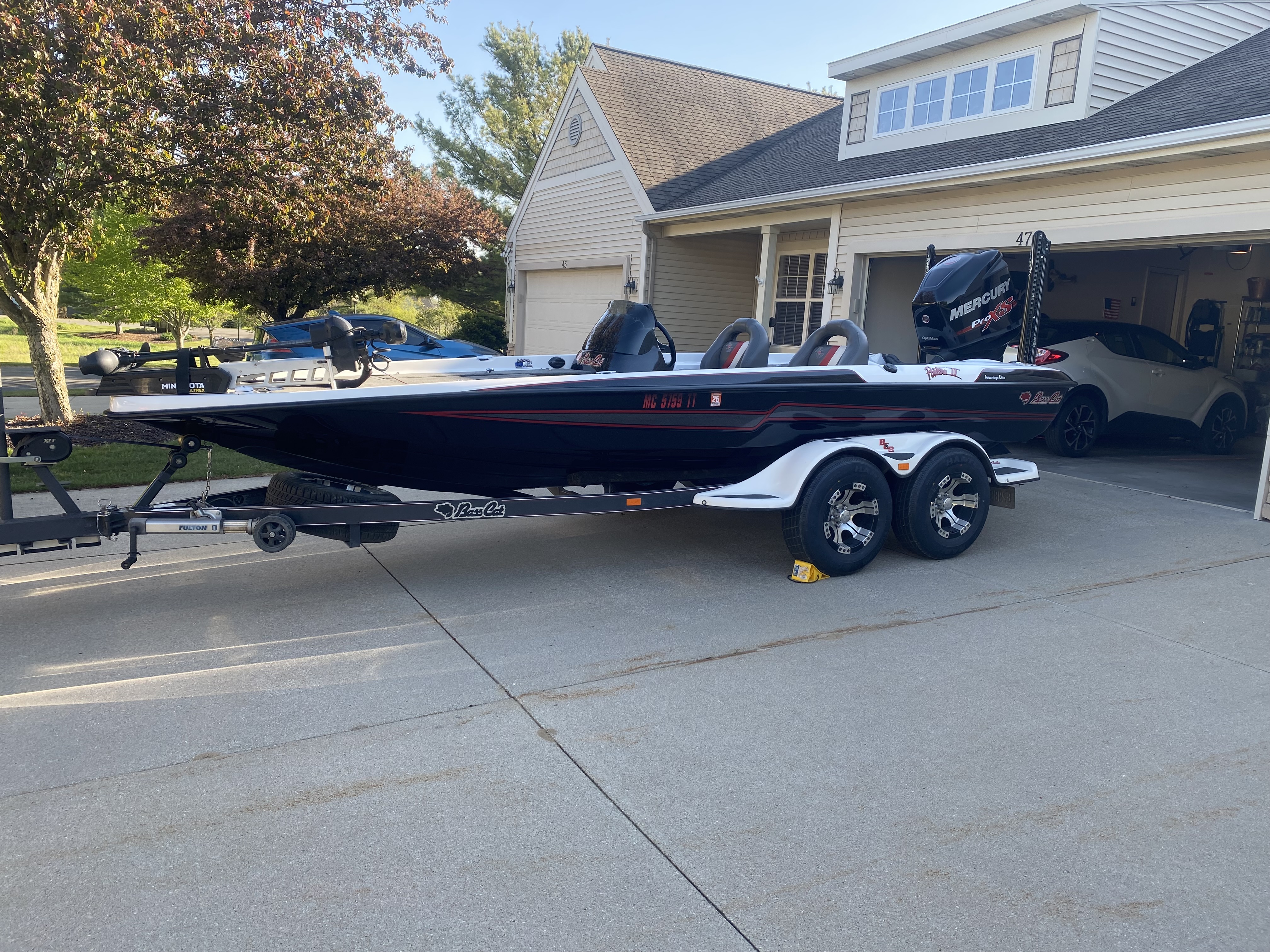 Used 2014 Bass Cat Pantera II, 49423 Holland - Boat Trader