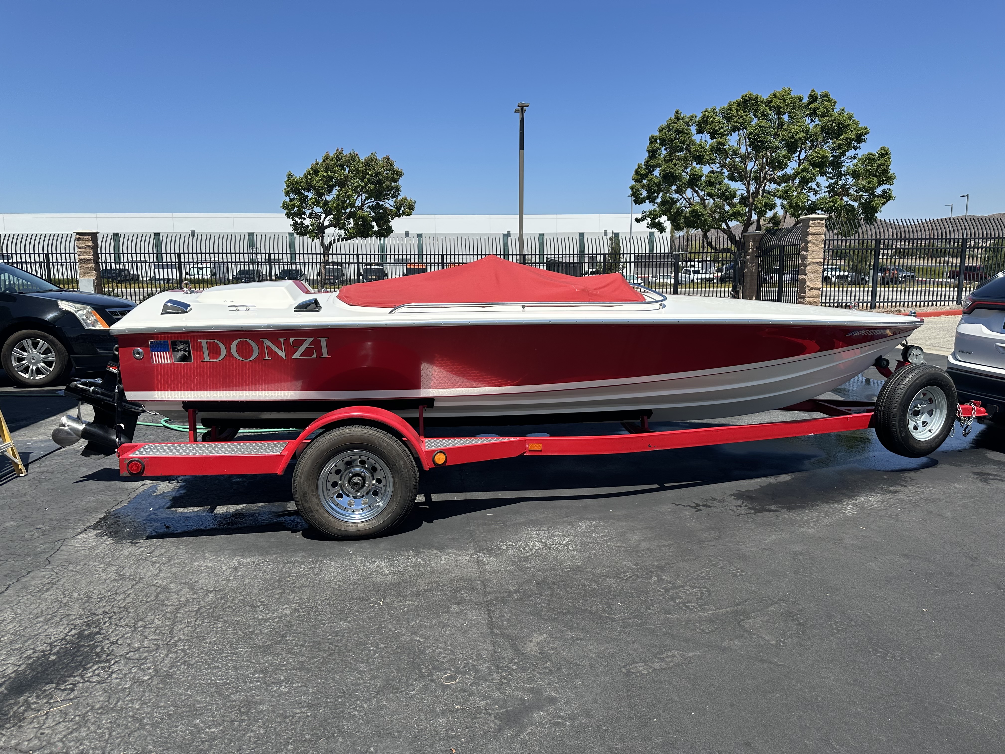 donページ Used 1994 Donzi 18ft, 92660 Newport Beach - Boat Trader