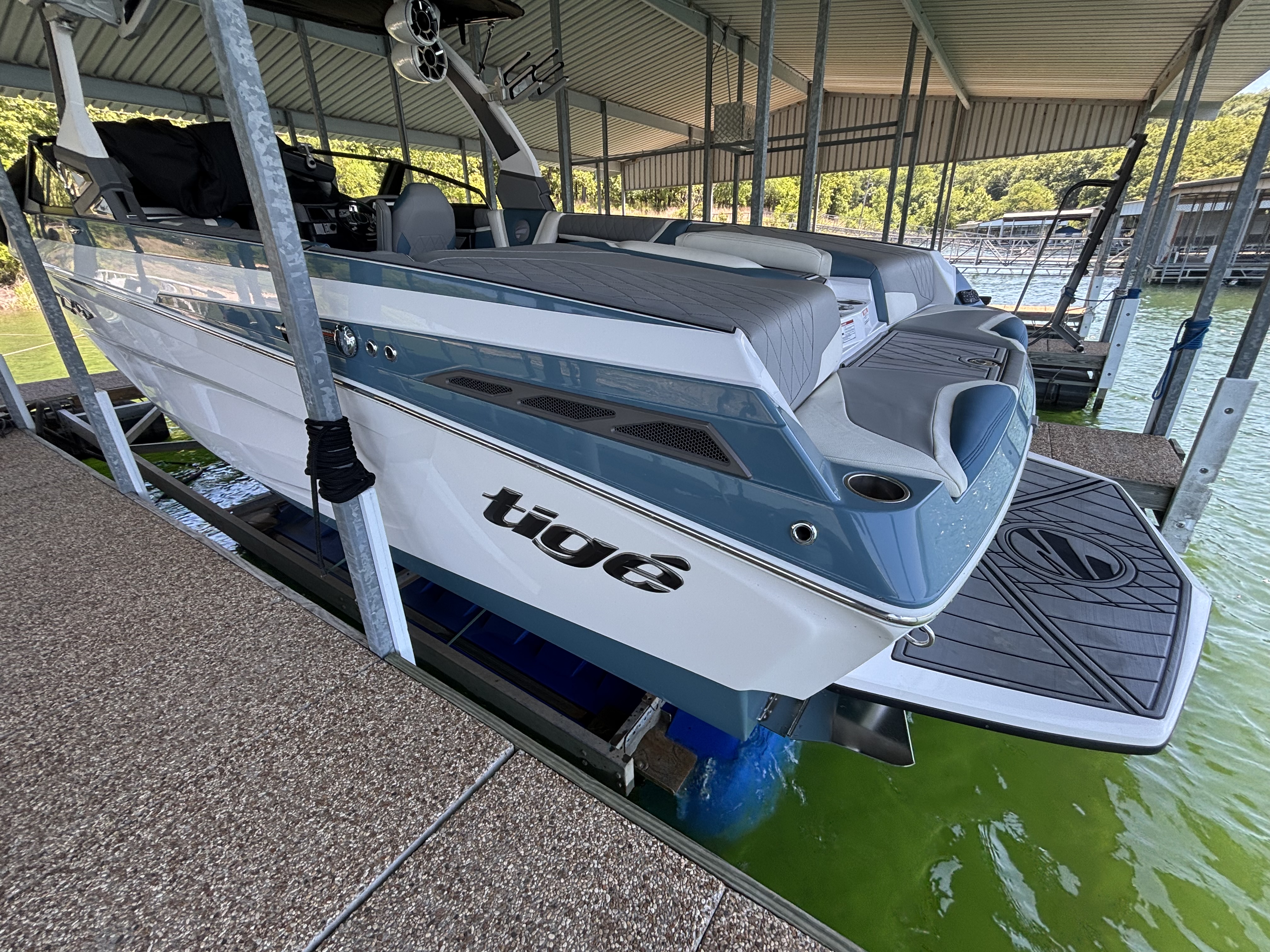Used 2019 Tigé ZX5, 74962 Blackgum - Boat Trader