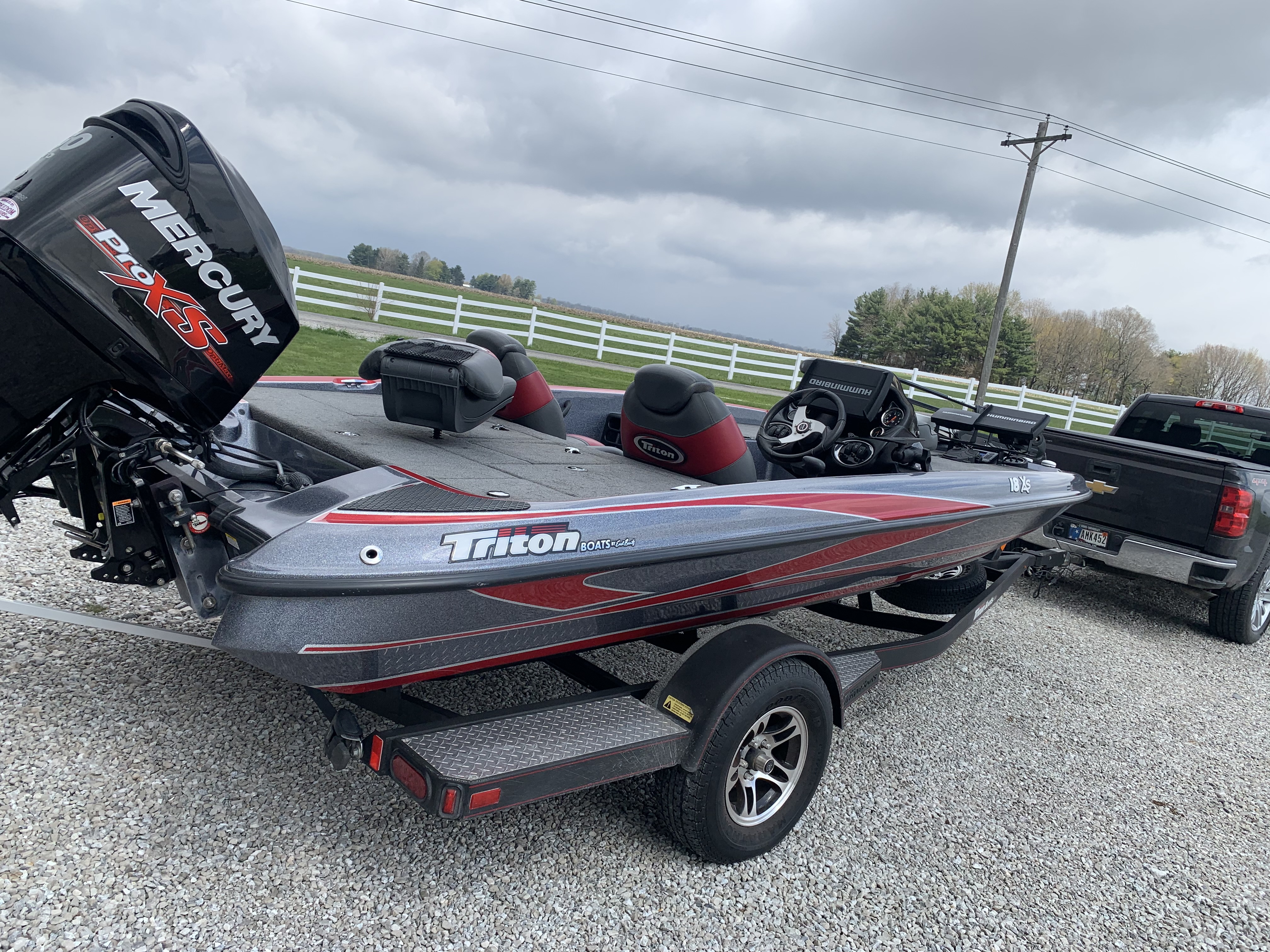 Used 2015 Triton 18XS, 46978 Royal Center - Boat Trader