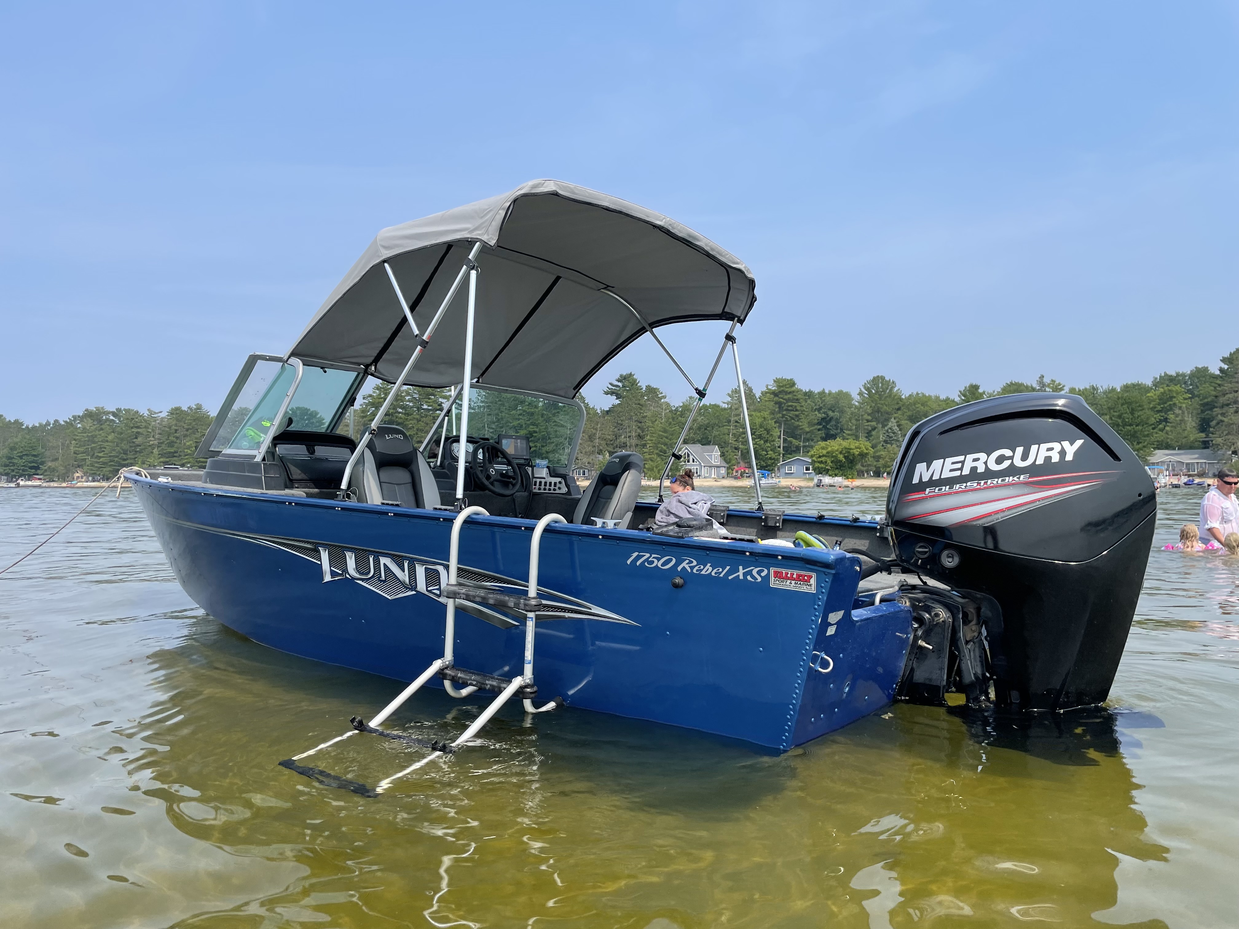Used 2015 Lund 1750 Rebel XS, 49765 Onaway - Boat Trader