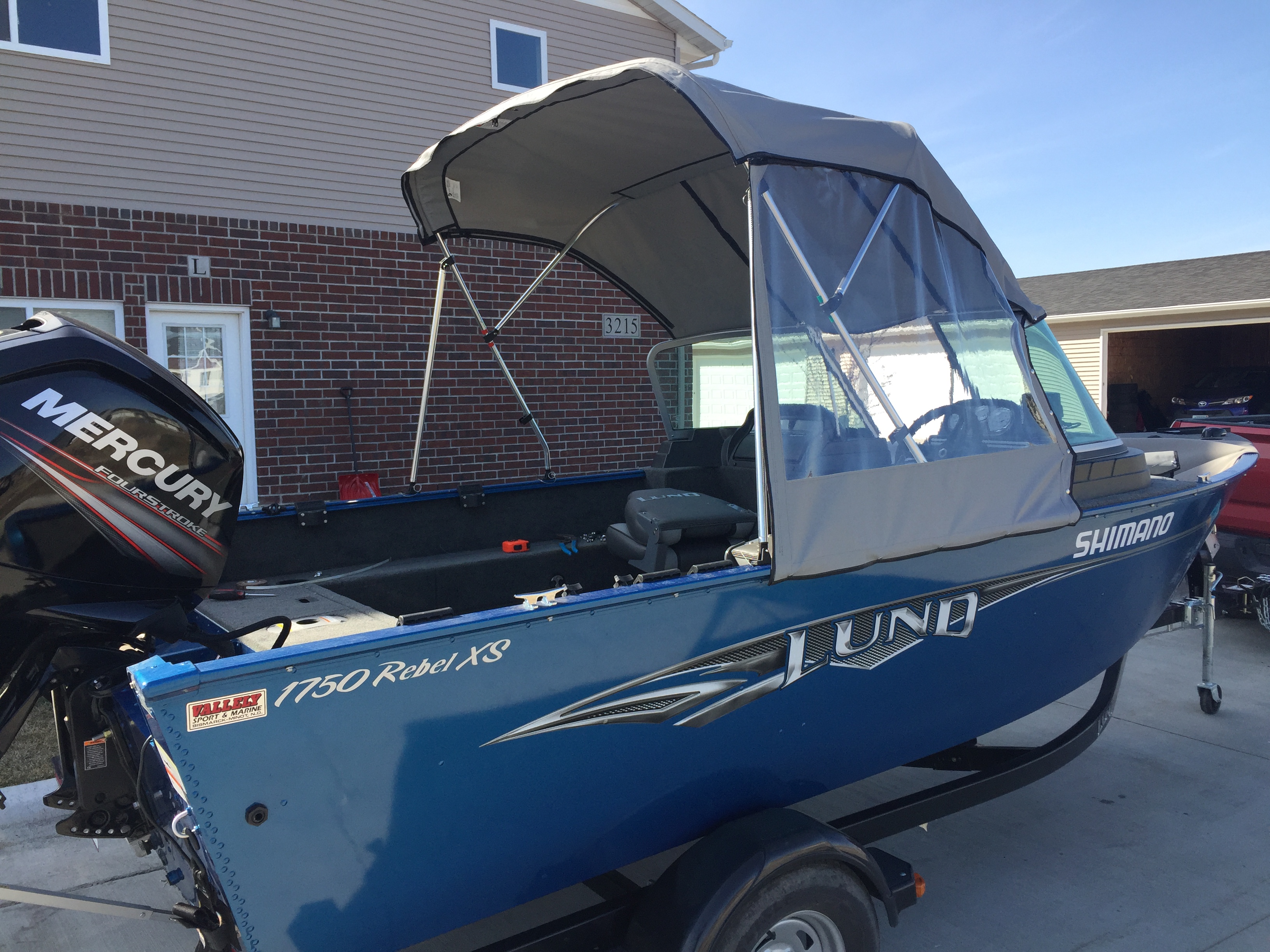 l375s タントStreet Ride Used 2015 Lund 1750 Rebel XS, 49765 Onaway - Boat Trader