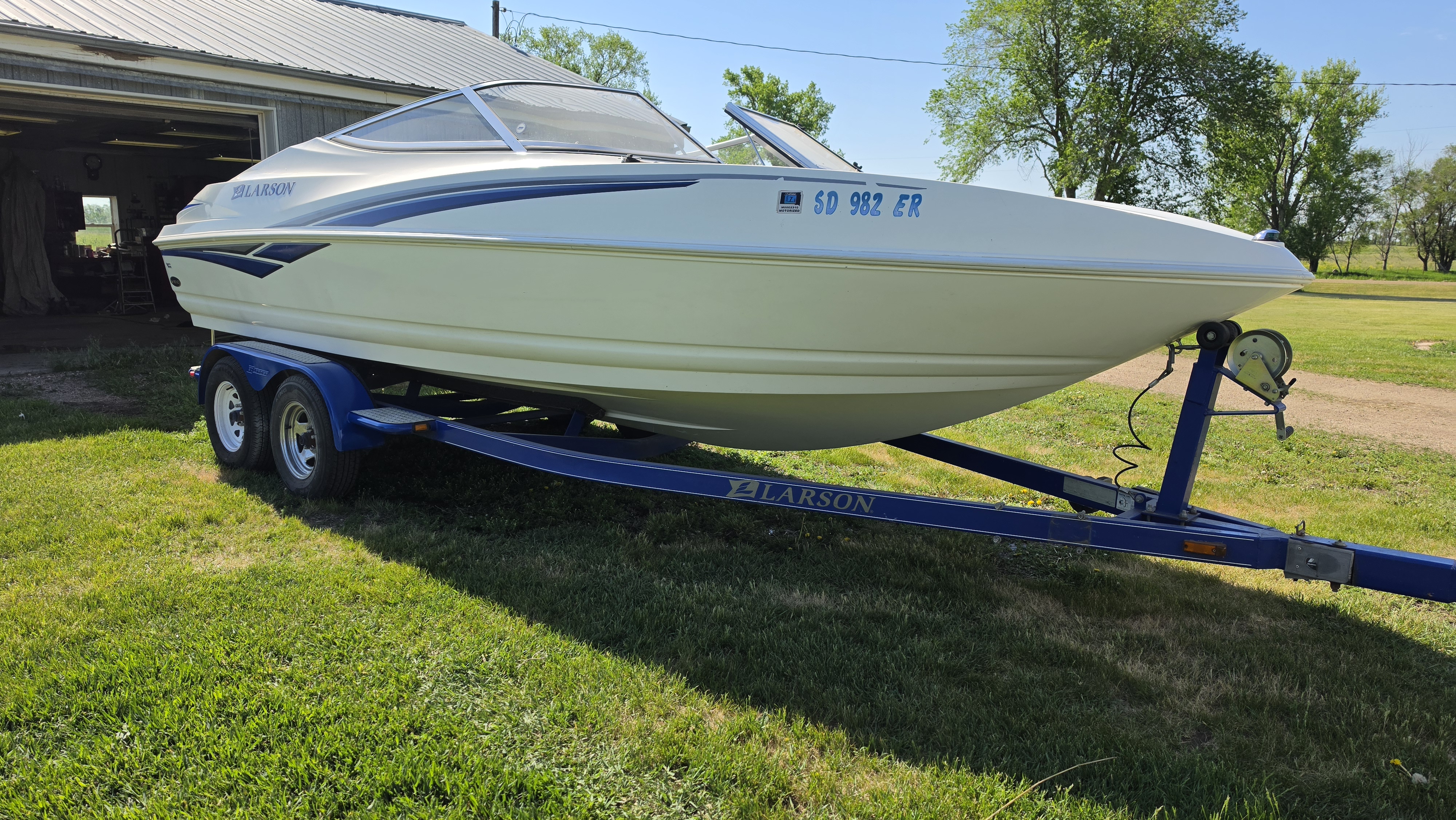 Used 2005 Larson Senza 206, 57022 Dell Rapids - Boat Trader