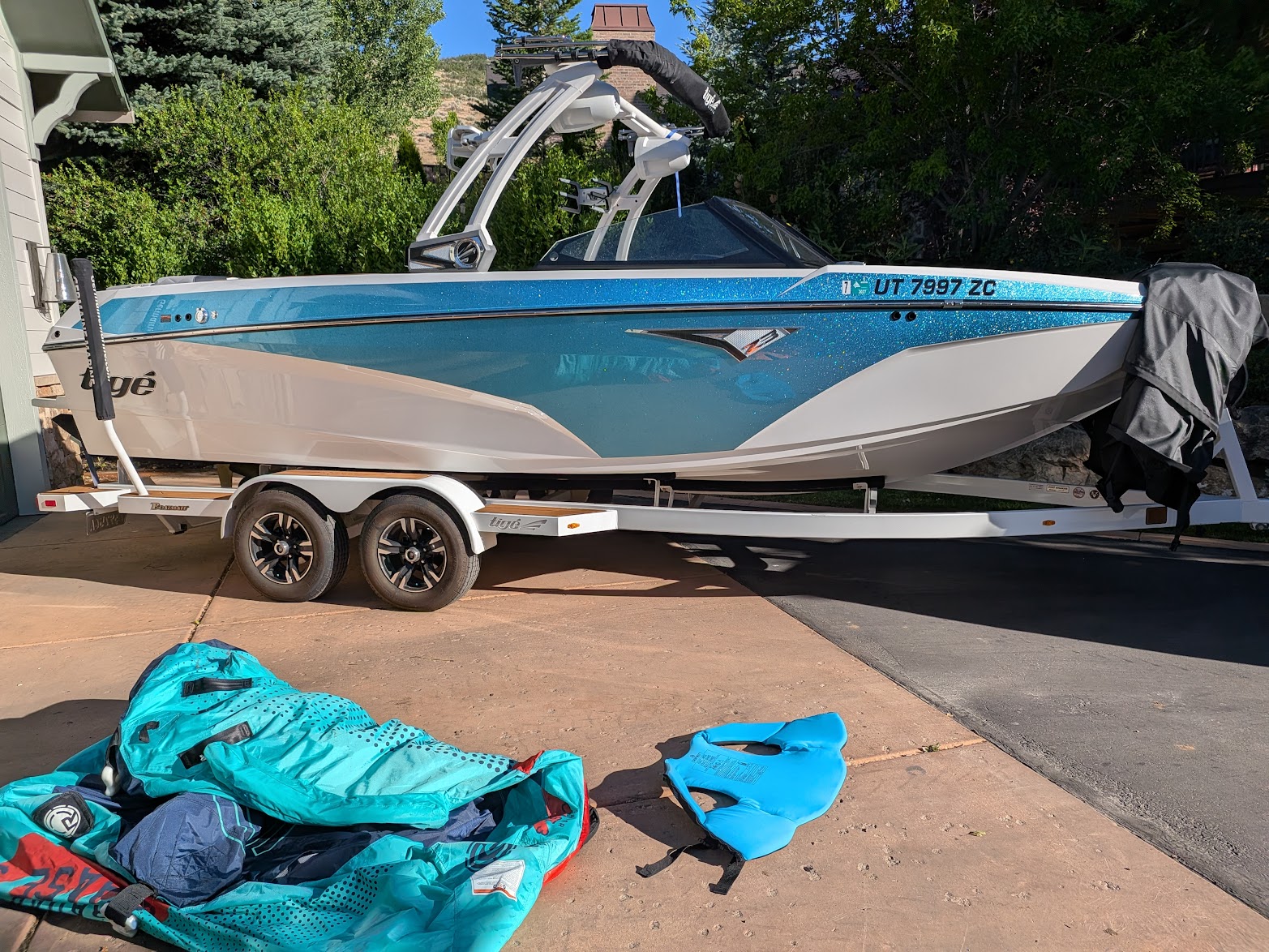 Used 2021 Tigé 23ZX, 84049 Midway - Boat Trader