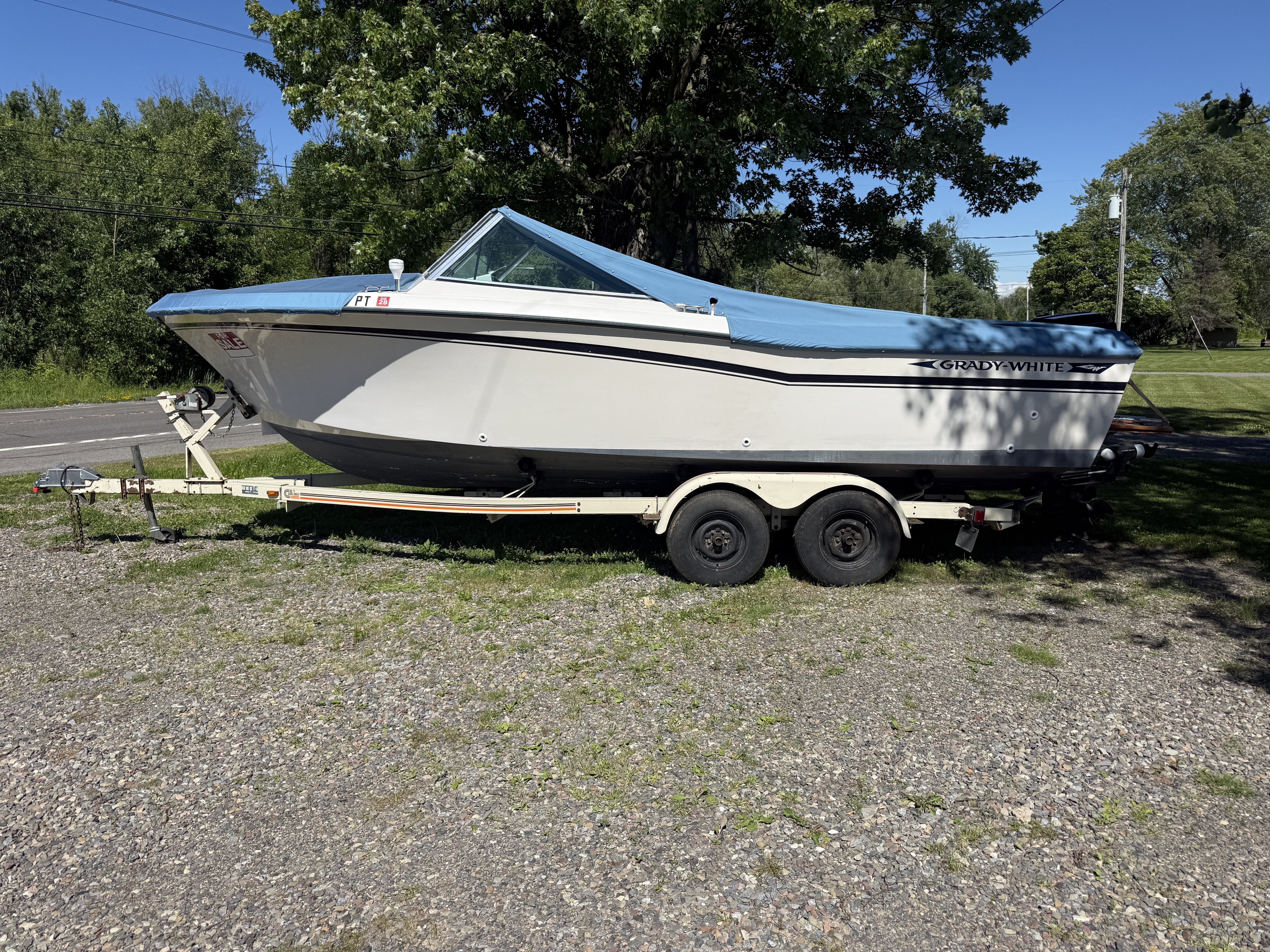 Used 1989 Grady-White Tournament Fisherman, 13030 Bridgeport