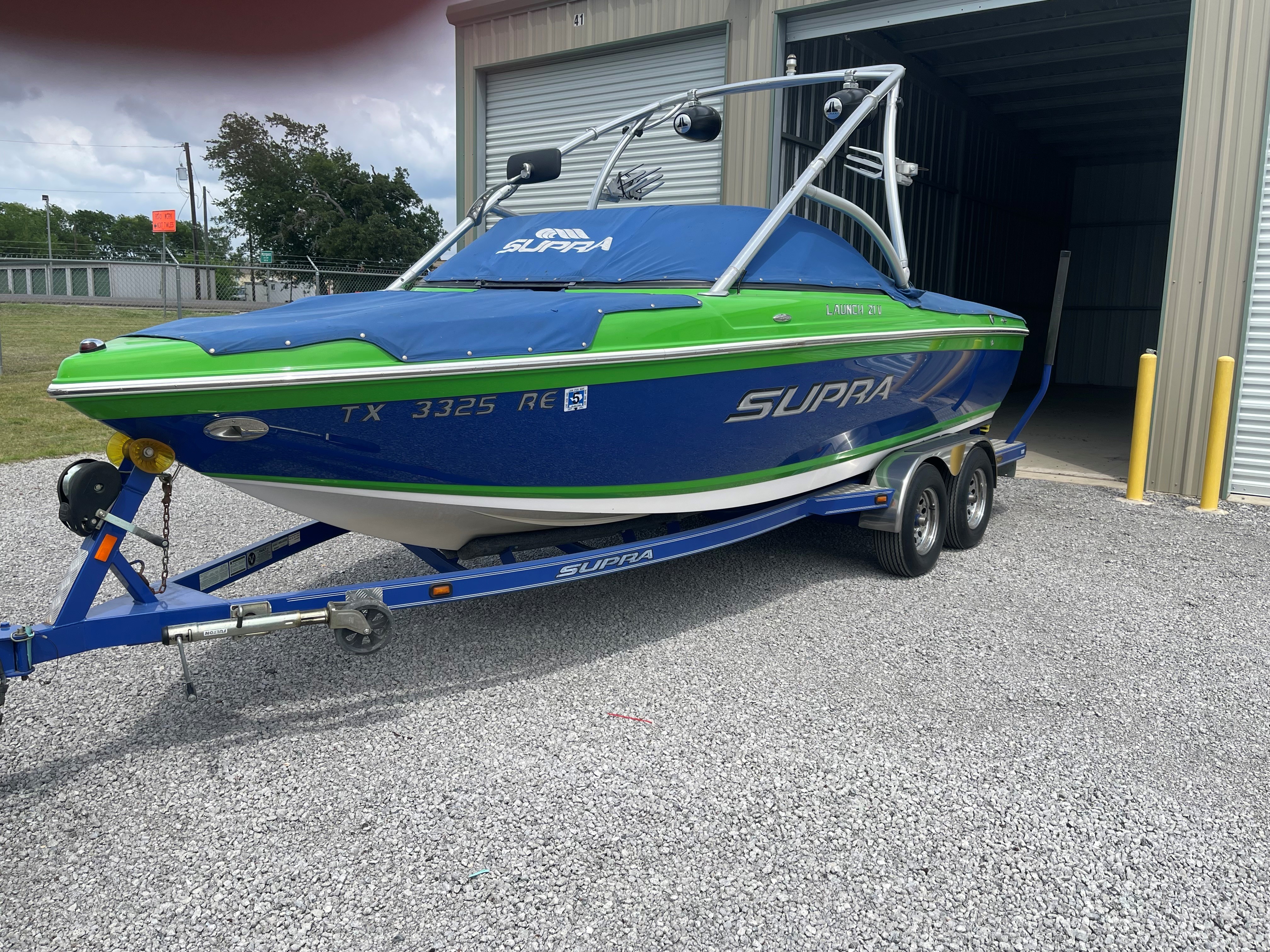 Used 2009 Supra Launch 21 V, 76642 Lake Limestone - Boat Trader