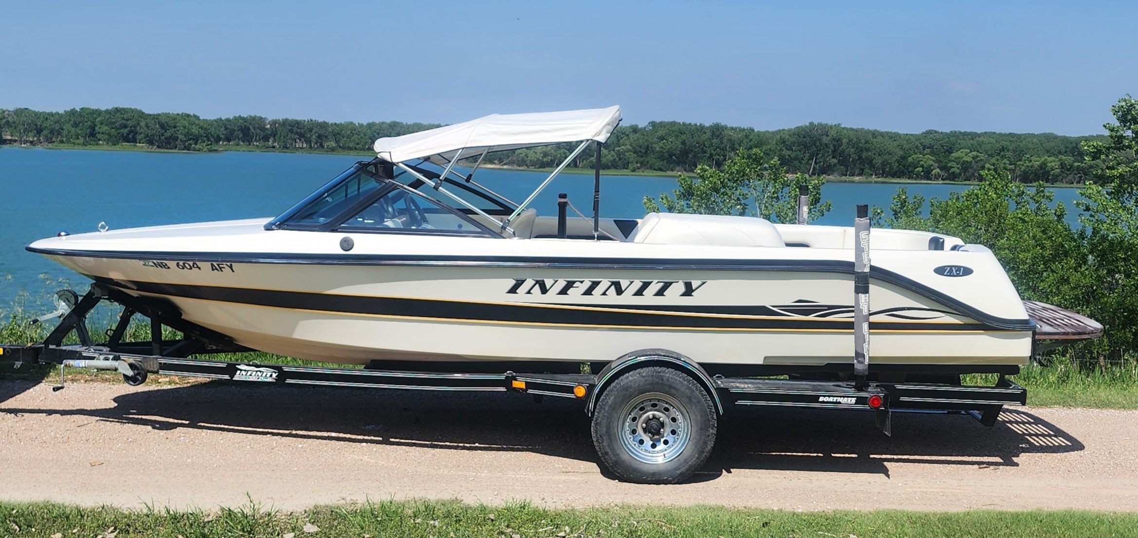 Used 2000 Infinity ZX-1, 69022 Cambridge - Boat Trader