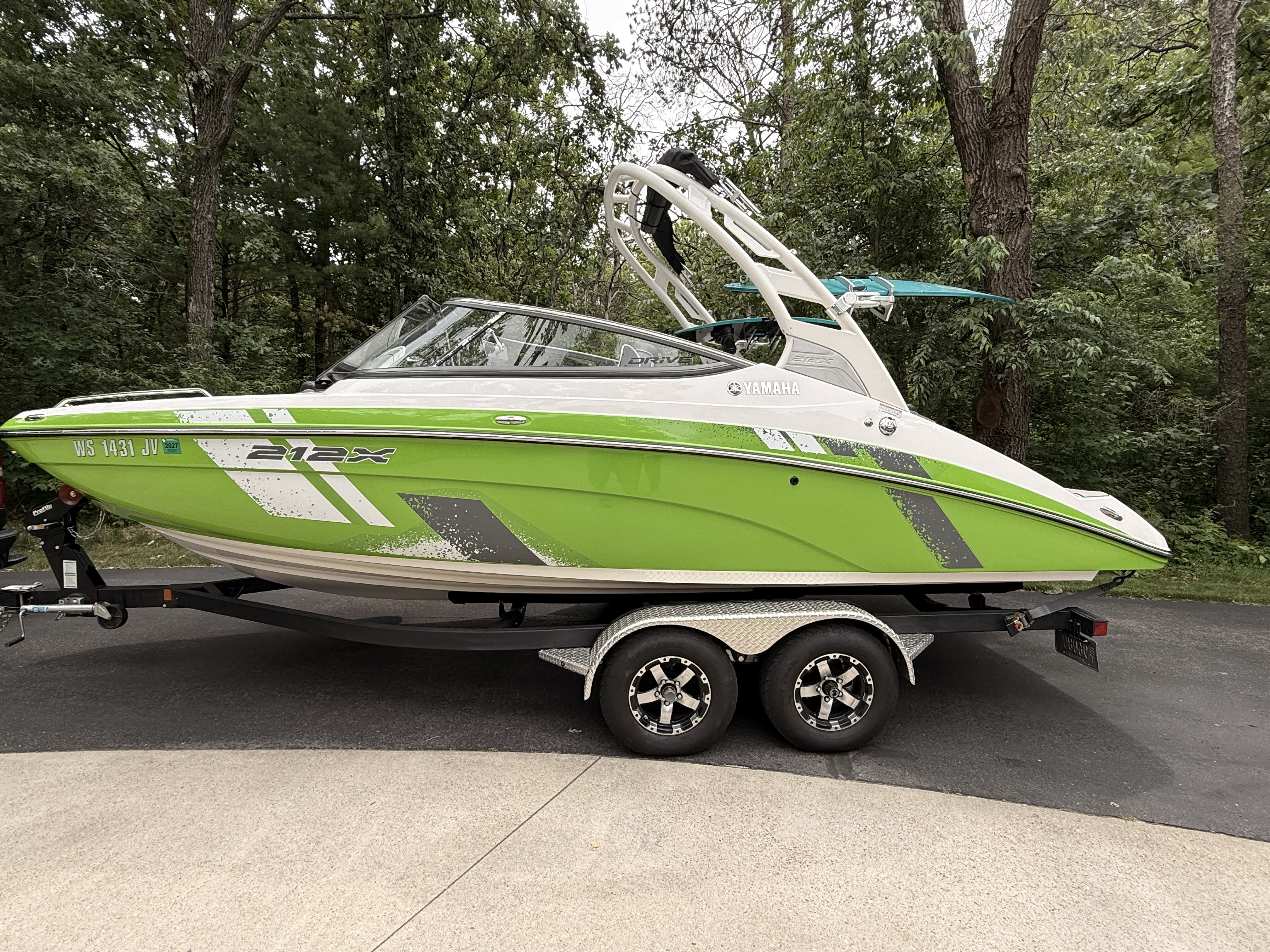 Used 2021 Yamaha Boats 212XD, 54494 Wisconsin Rapids - Boat Trader