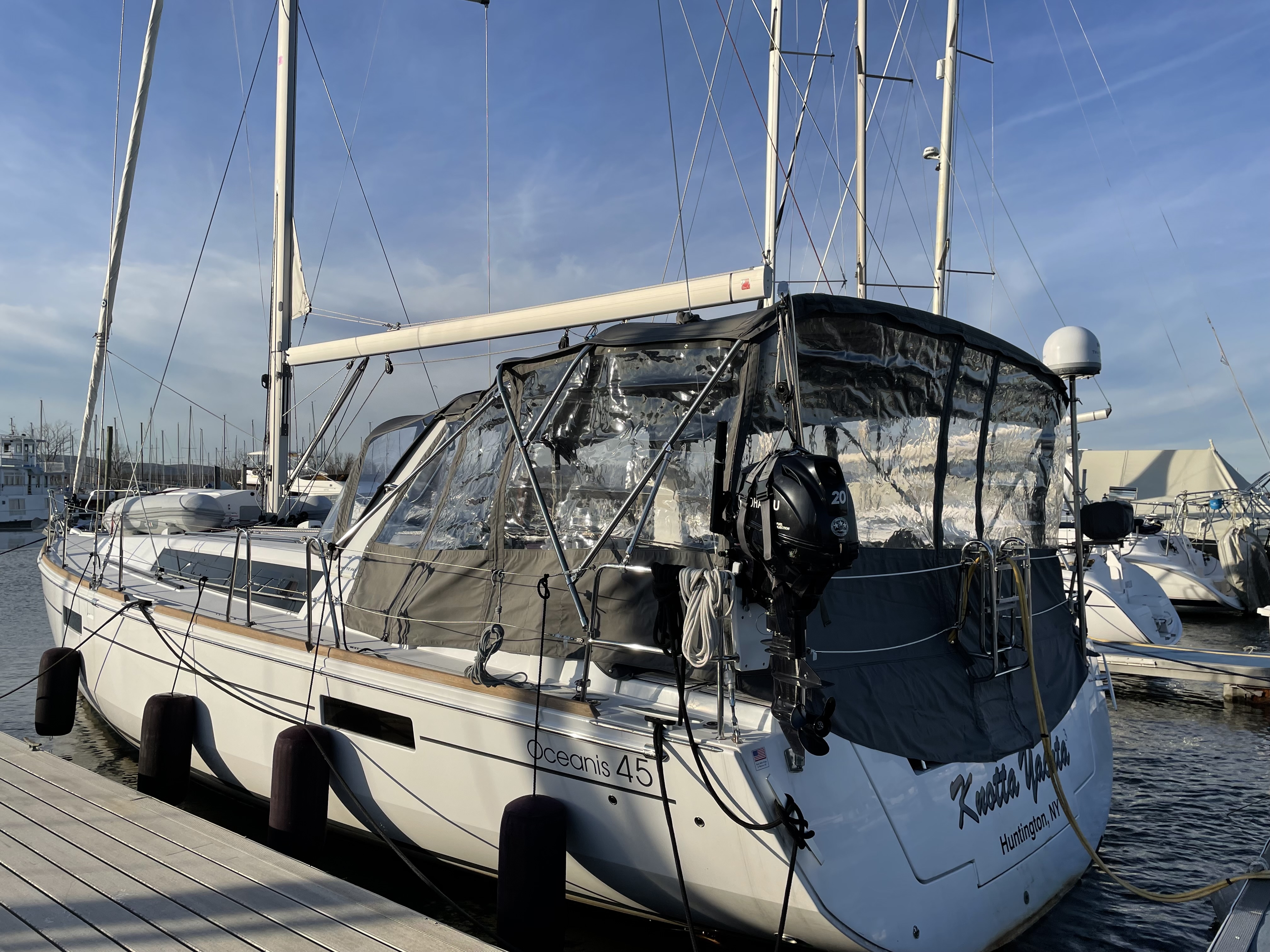 Used 2018 Beneteau Oceanis 45, 21210 Baltimore - Boat Trader