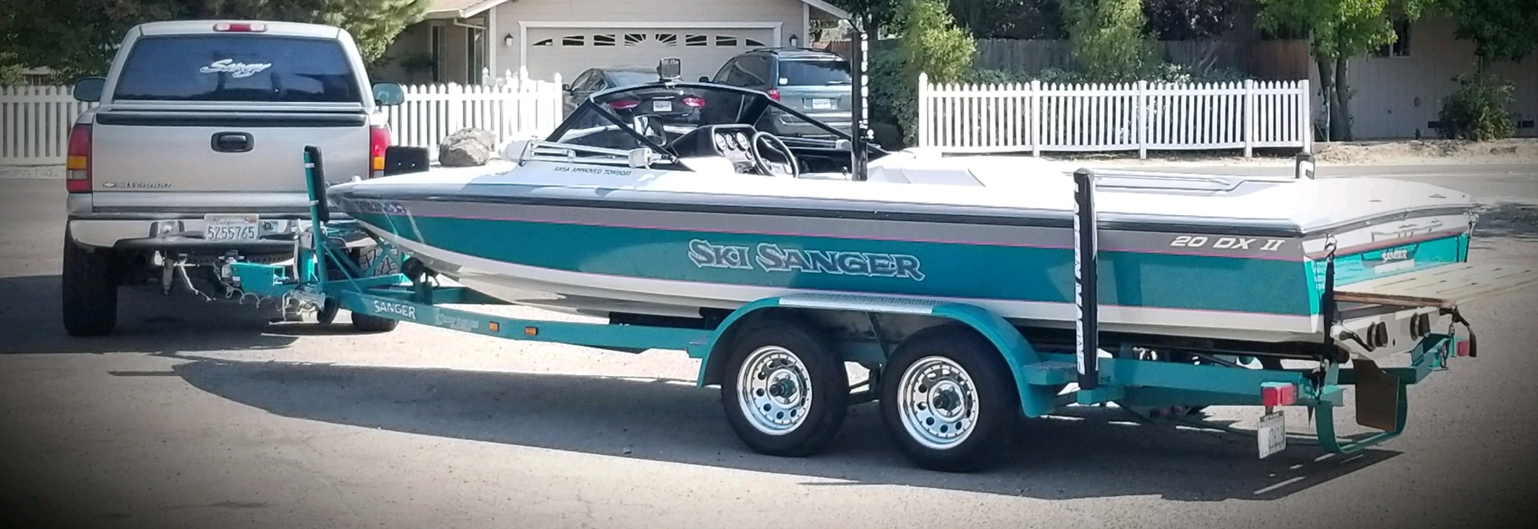 Used 1993 Sanger Dx Ii 20, 95632 Galt - Boat Trader