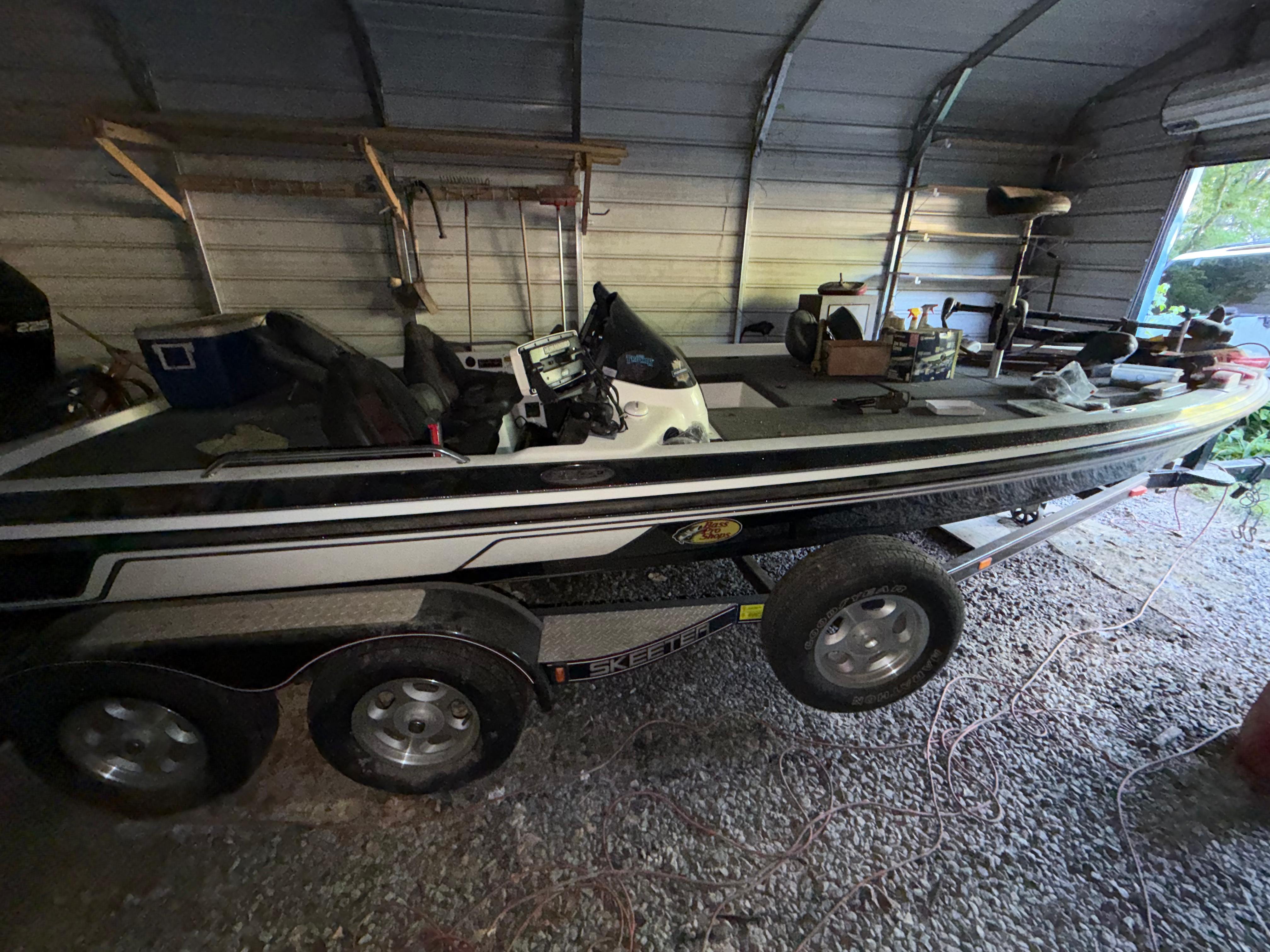Used 2002 Skeeter ZX 225 Max, 22407 Fredericksburg - Boat Trader