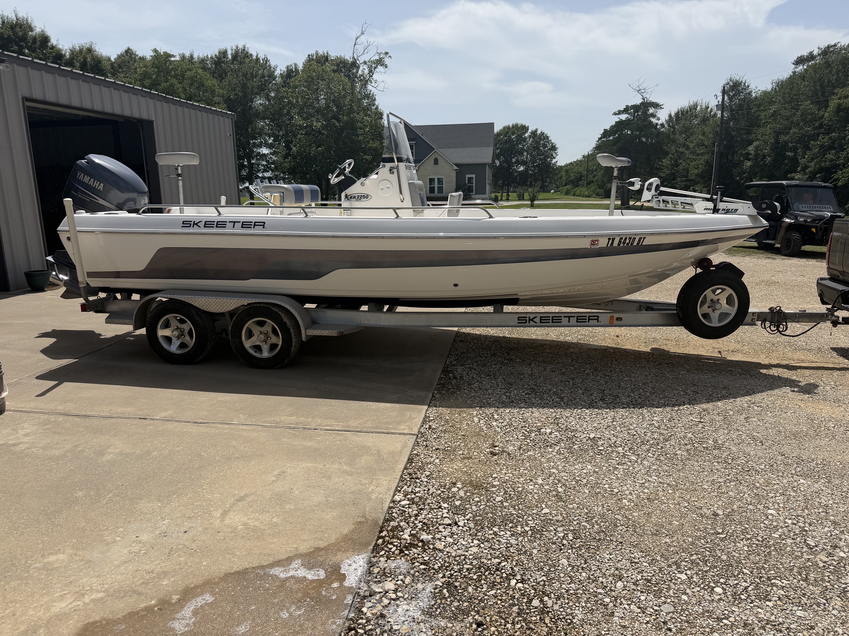 Used 2011 Skeeter ZX2250, 77514 Anahuac - Boat Trader