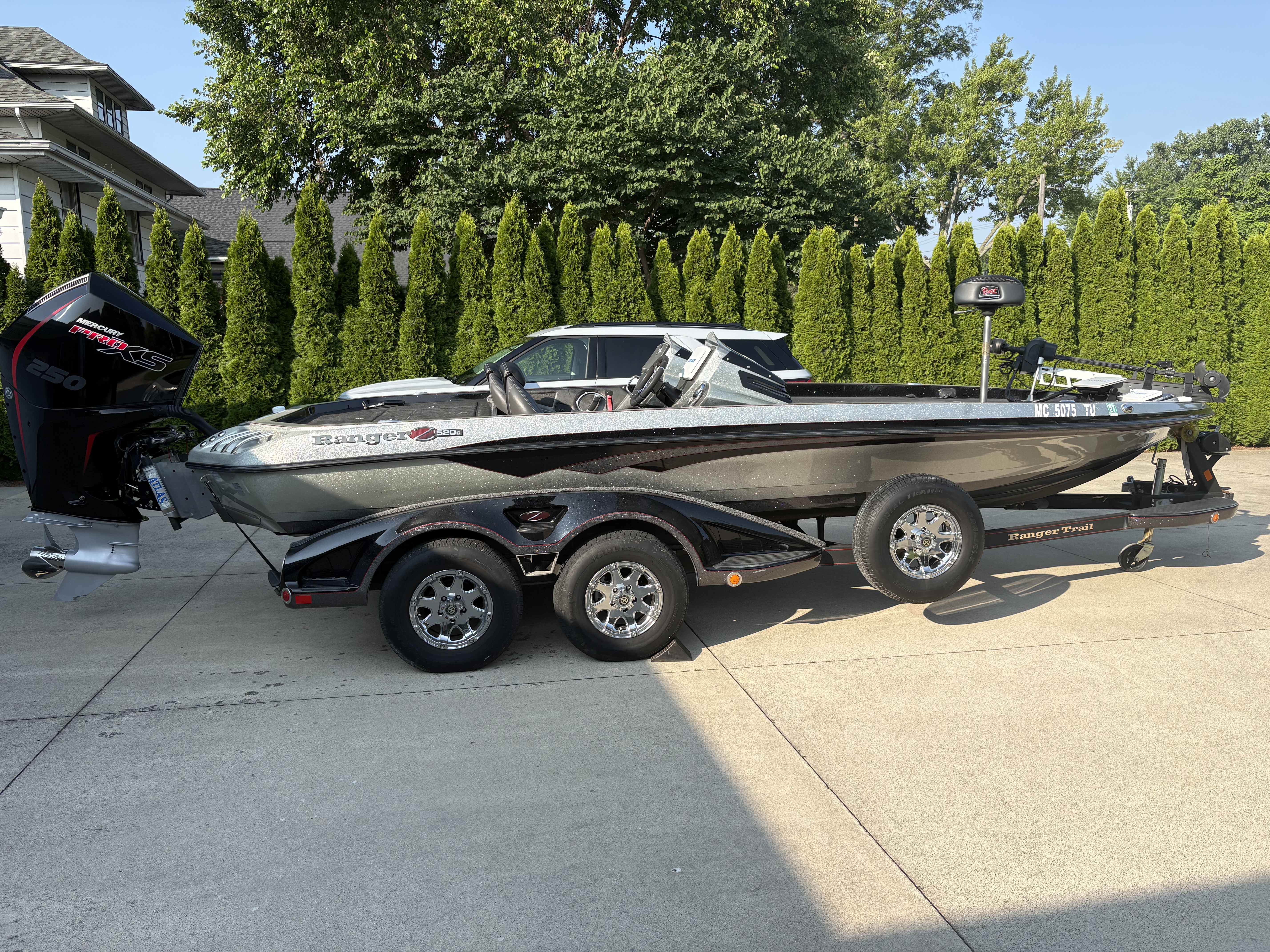 ま*さ様 LOW CHEST RANDAM 120LC D8R Used 2013 Ranger Z520 Comanche, 48082 Saint Clair Shores - Boat Trader