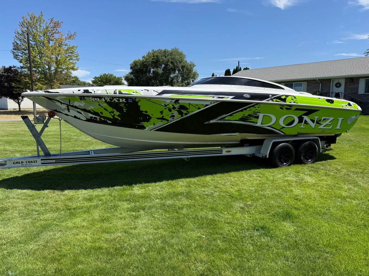 Used 1998 Donzi ZX 28, 99337 Kennewick - Boat Trader