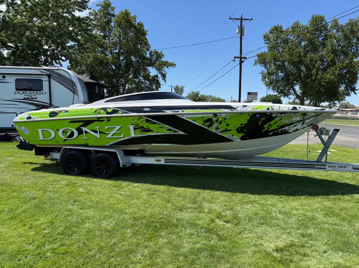 かに ドムページ doページ Used 1998 Donzi ZX 28, 99337 Kennewick - Boat